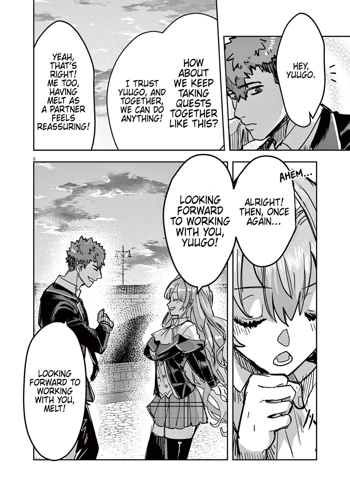Nichiasa Suki no Otaku ga Akuyaku Seito ni Tensei shita Kekka, Hametsu Flag ga Houkai shiteiku Ken ni Tsuite Chap 7 - Next Chap 8
