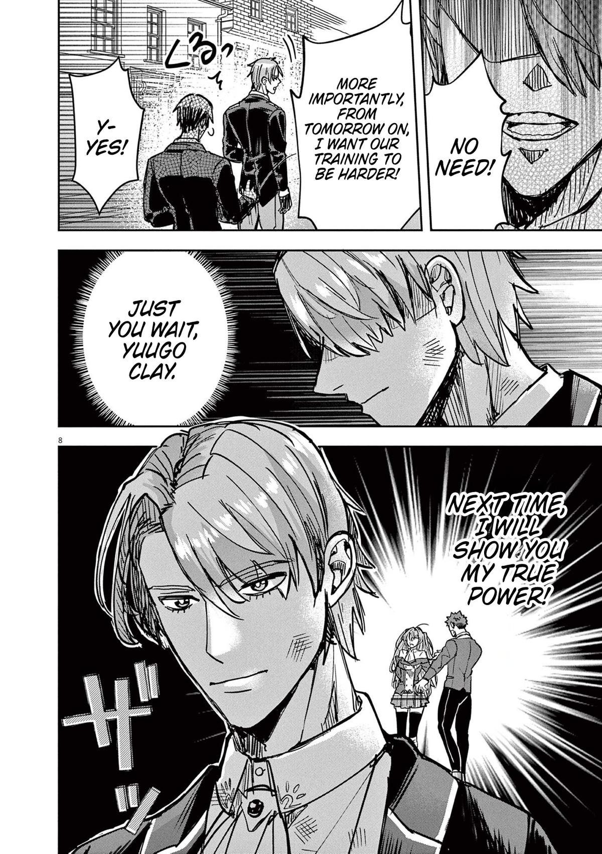 Nichiasa Suki no Otaku ga Akuyaku Seito ni Tensei shita Kekka, Hametsu Flag ga Houkai shiteiku Ken ni Tsuite Chap 7 - Next Chap 8