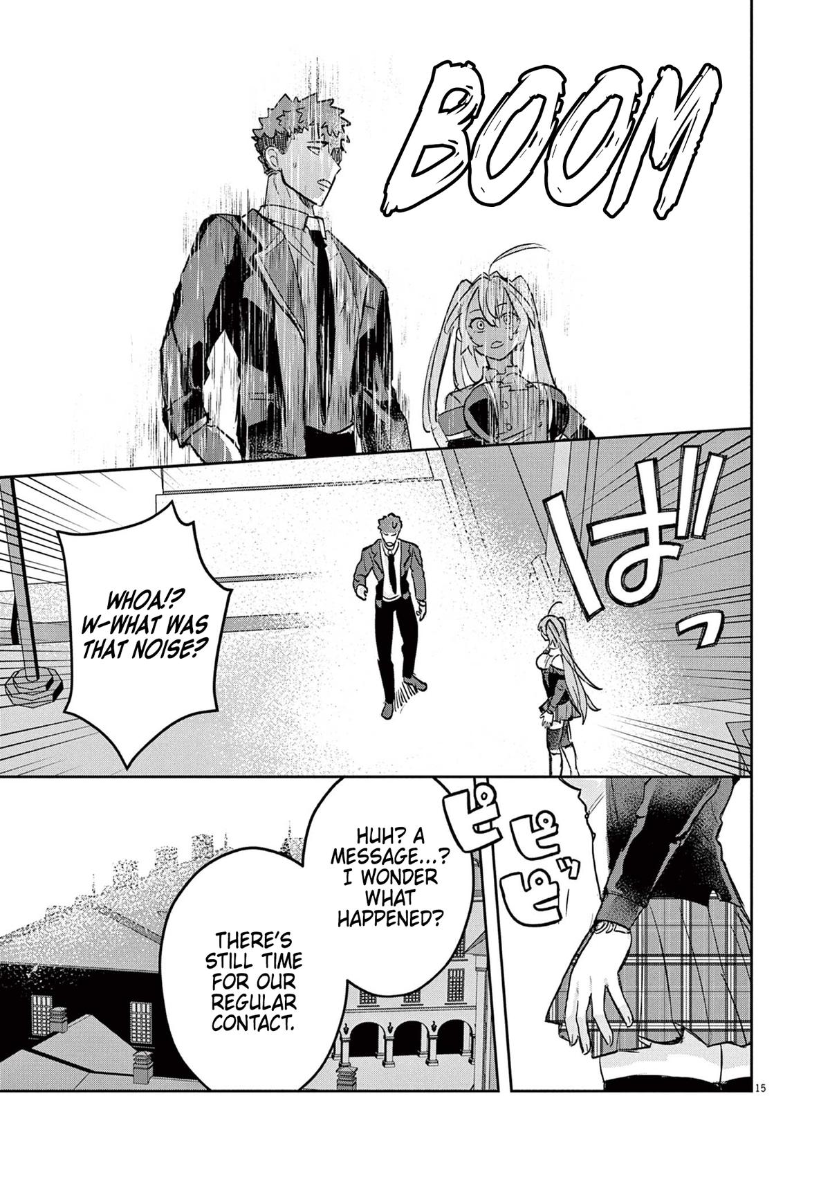 Nichiasa Suki no Otaku ga Akuyaku Seito ni Tensei shita Kekka, Hametsu Flag ga Houkai shiteiku Ken ni Tsuite Chap 4 - Next Chap 5