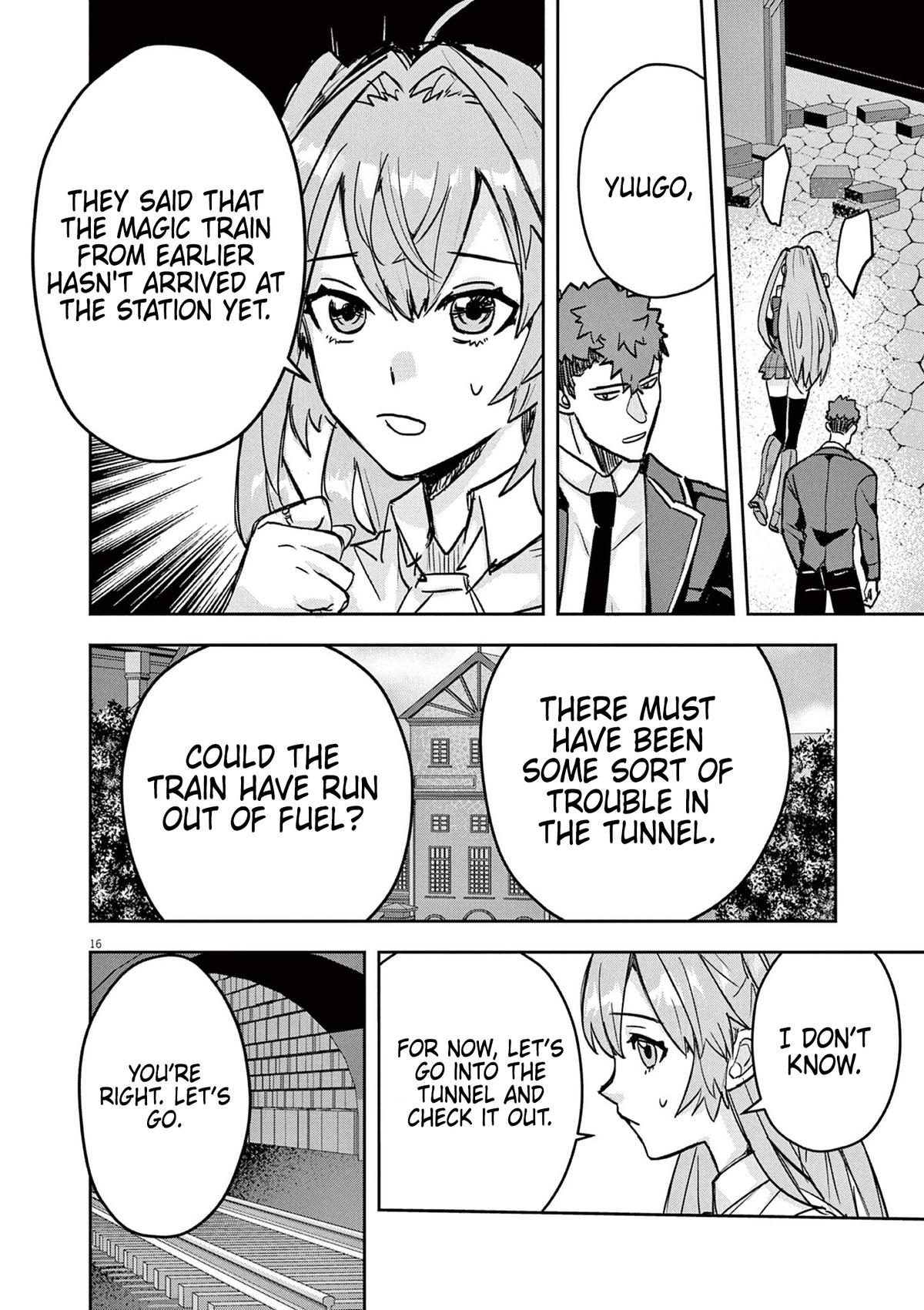 Nichiasa Suki no Otaku ga Akuyaku Seito ni Tensei shita Kekka, Hametsu Flag ga Houkai shiteiku Ken ni Tsuite Chap 4 - Next Chap 5