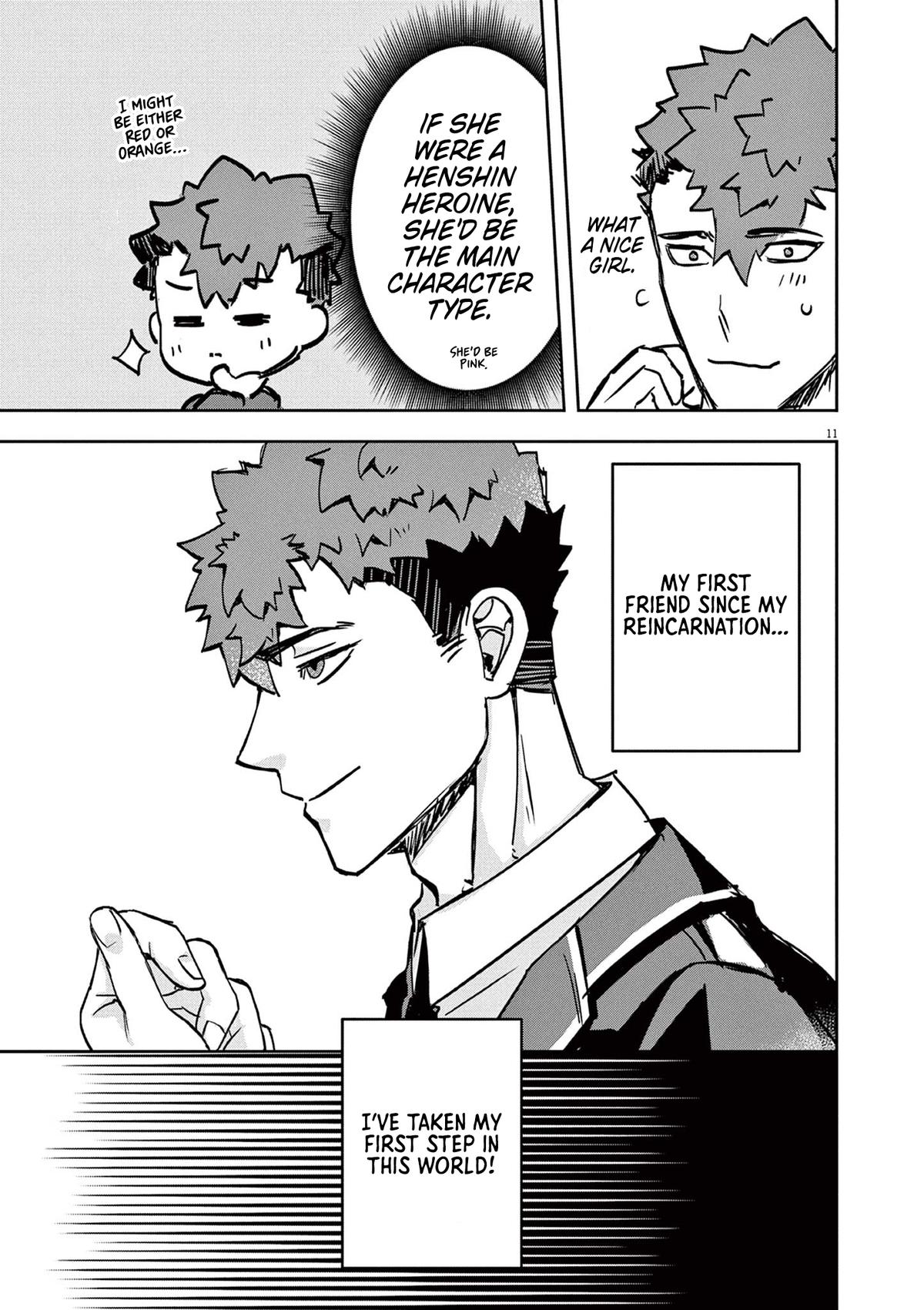 Nichiasa Suki no Otaku ga Akuyaku Seito ni Tensei shita Kekka, Hametsu Flag ga Houkai shiteiku Ken ni Tsuite Chap 4 - Next Chap 5