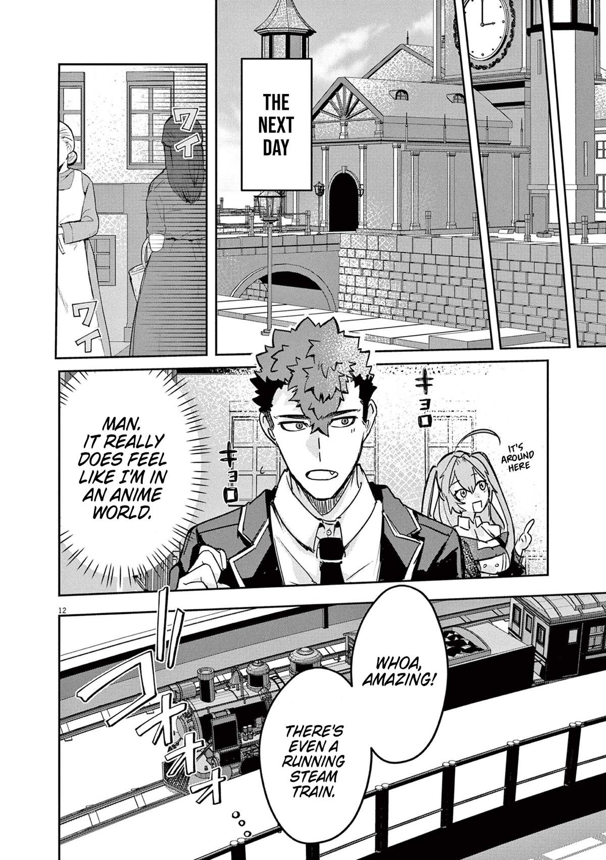 Nichiasa Suki no Otaku ga Akuyaku Seito ni Tensei shita Kekka, Hametsu Flag ga Houkai shiteiku Ken ni Tsuite Chap 4 - Next Chap 5
