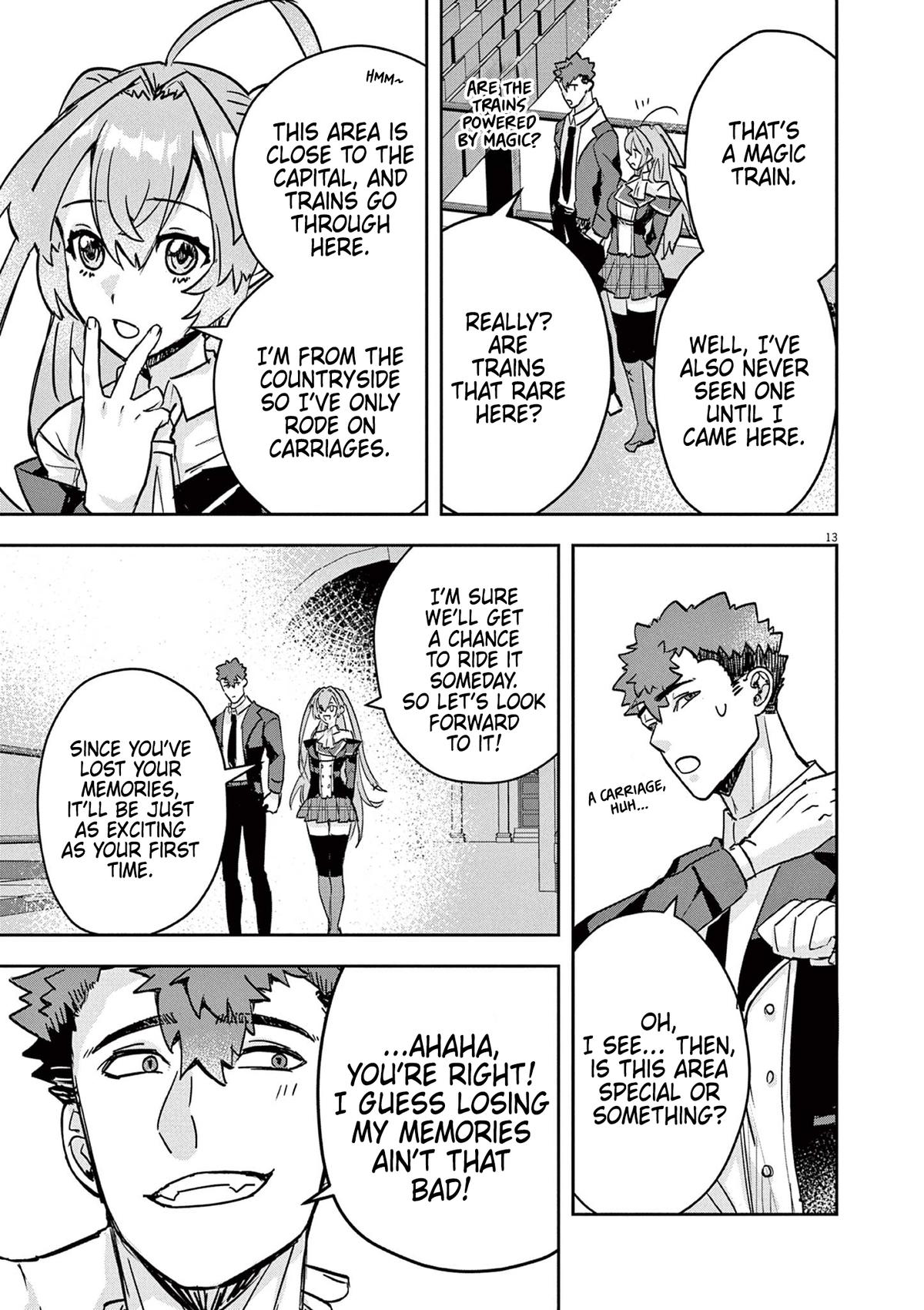 Nichiasa Suki no Otaku ga Akuyaku Seito ni Tensei shita Kekka, Hametsu Flag ga Houkai shiteiku Ken ni Tsuite Chap 4 - Next Chap 5