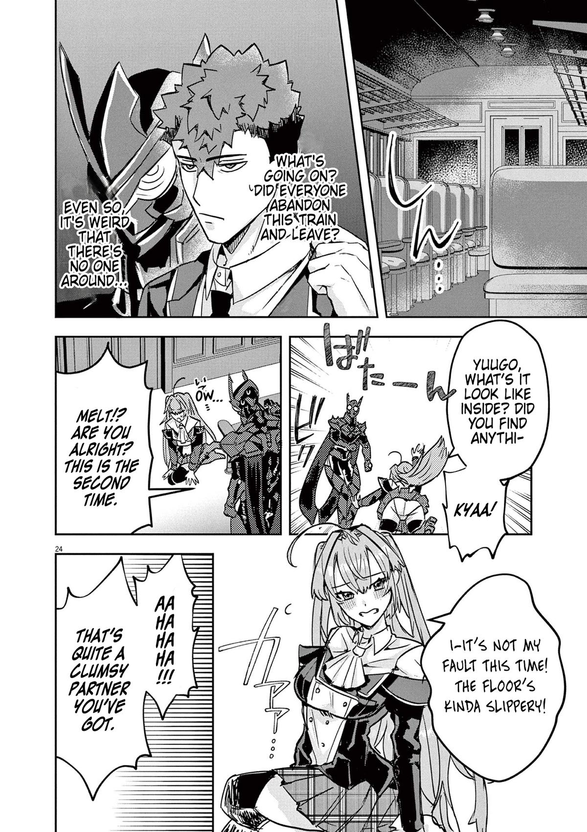 Nichiasa Suki no Otaku ga Akuyaku Seito ni Tensei shita Kekka, Hametsu Flag ga Houkai shiteiku Ken ni Tsuite Chap 4 - Next Chap 5