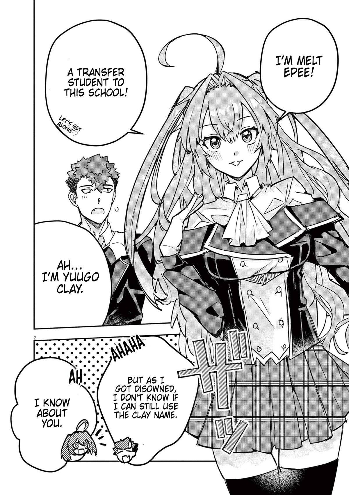 Nichiasa Suki no Otaku ga Akuyaku Seito ni Tensei shita Kekka, Hametsu Flag ga Houkai shiteiku Ken ni Tsuite Chap 4 - Next Chap 5