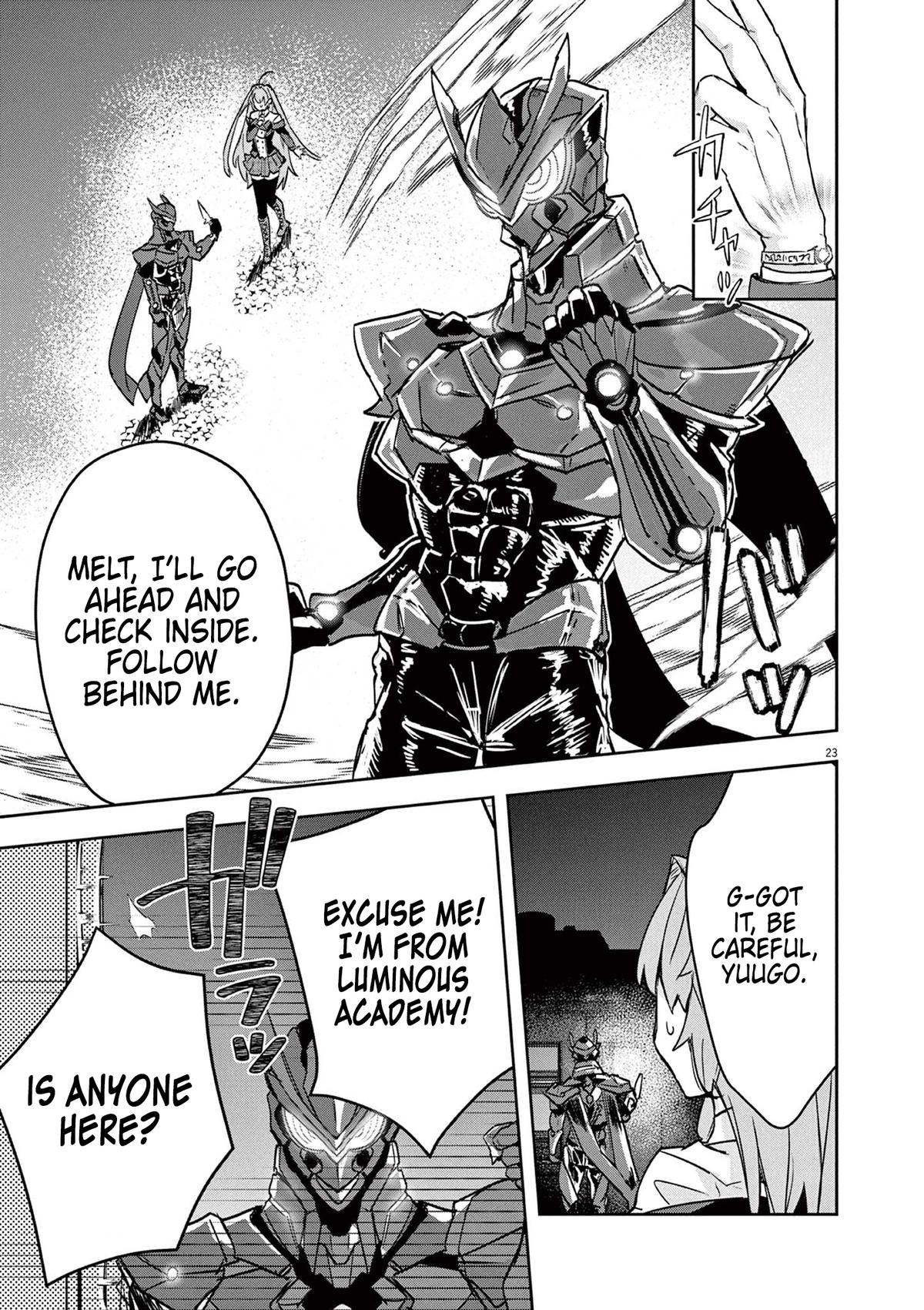 Nichiasa Suki no Otaku ga Akuyaku Seito ni Tensei shita Kekka, Hametsu Flag ga Houkai shiteiku Ken ni Tsuite Chap 4 - Next Chap 5