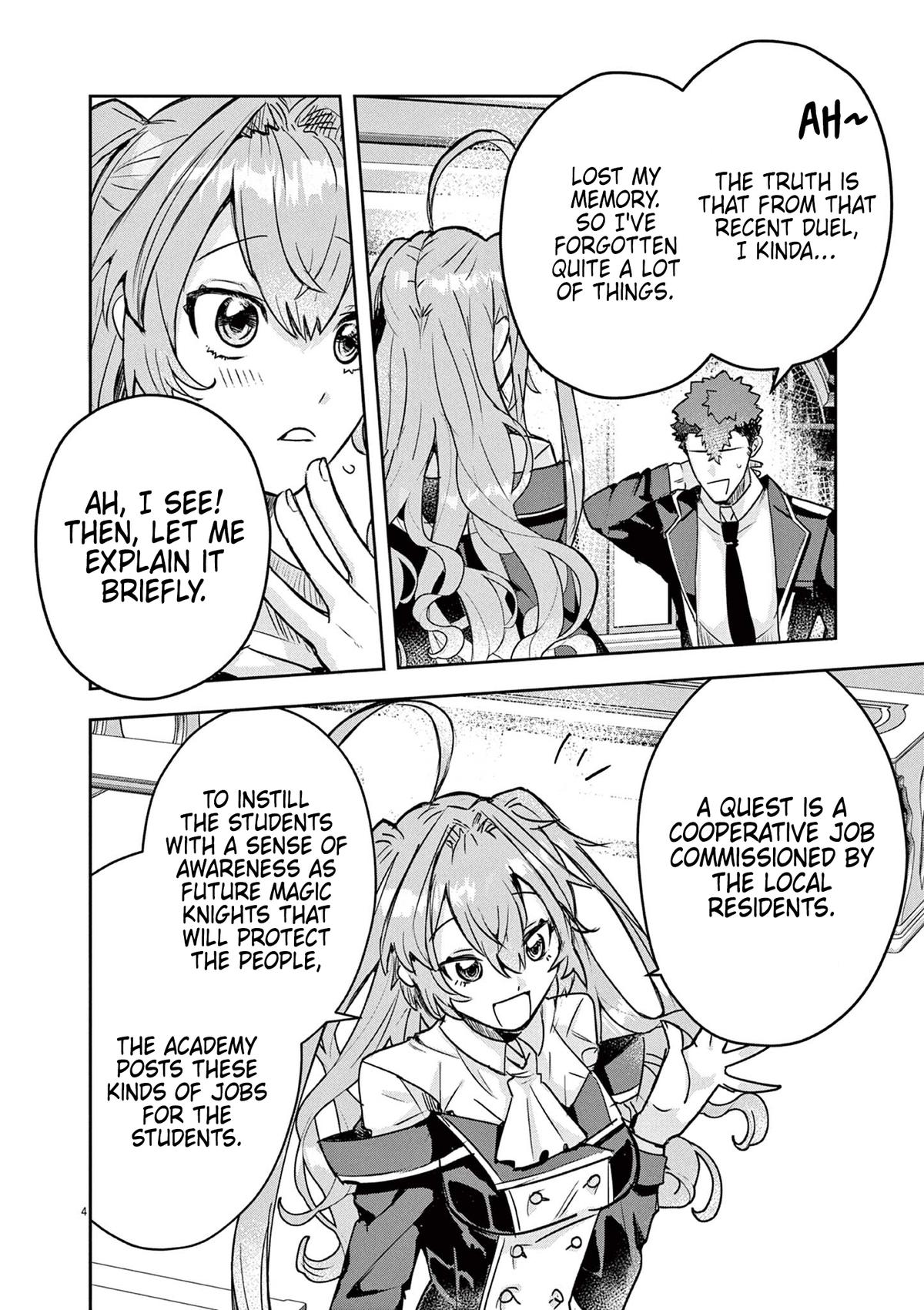 Nichiasa Suki no Otaku ga Akuyaku Seito ni Tensei shita Kekka, Hametsu Flag ga Houkai shiteiku Ken ni Tsuite Chap 4 - Next Chap 5