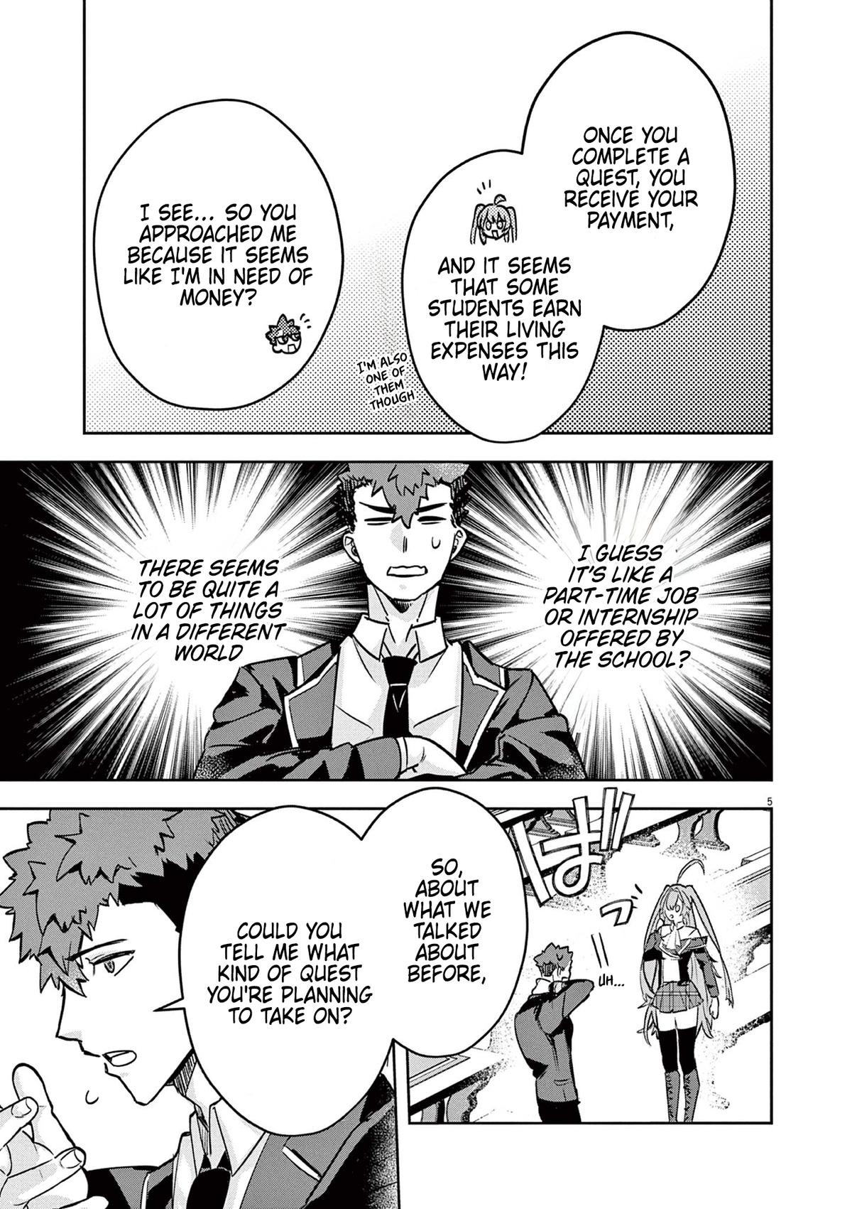 Nichiasa Suki no Otaku ga Akuyaku Seito ni Tensei shita Kekka, Hametsu Flag ga Houkai shiteiku Ken ni Tsuite Chap 4 - Next Chap 5