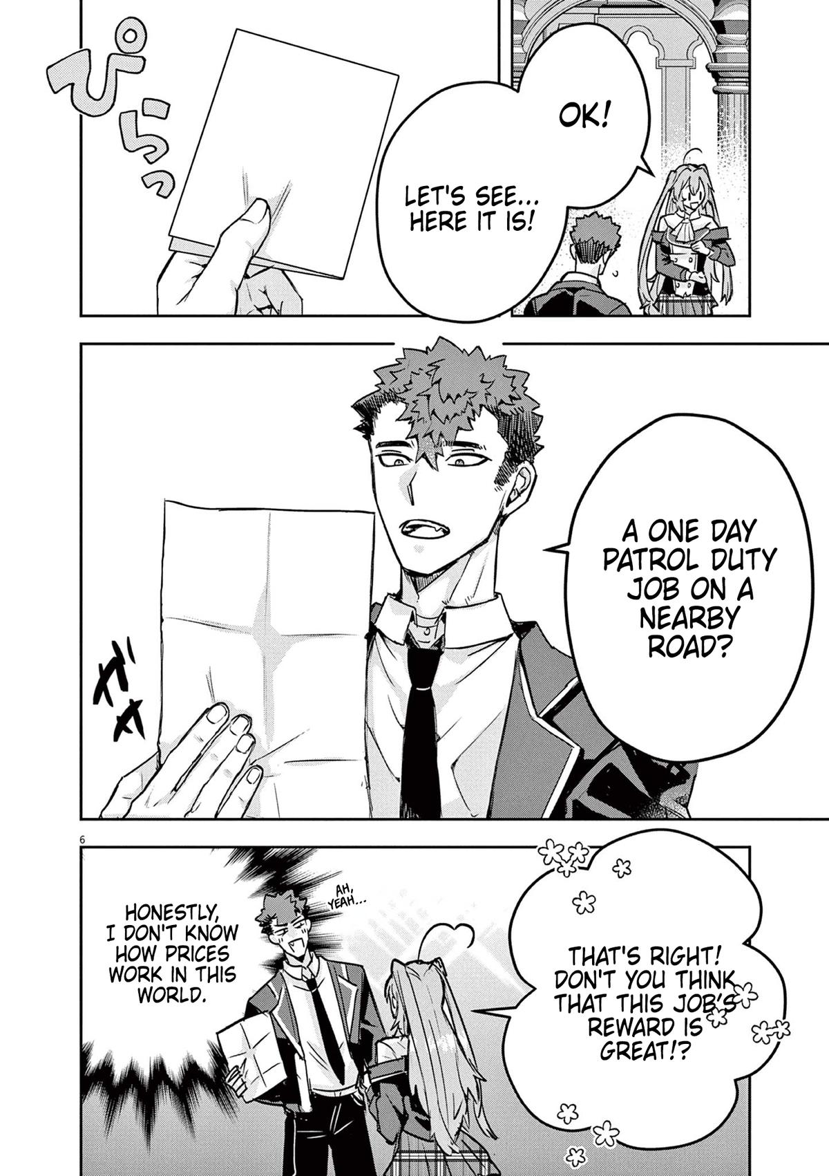 Nichiasa Suki no Otaku ga Akuyaku Seito ni Tensei shita Kekka, Hametsu Flag ga Houkai shiteiku Ken ni Tsuite Chap 4 - Next Chap 5