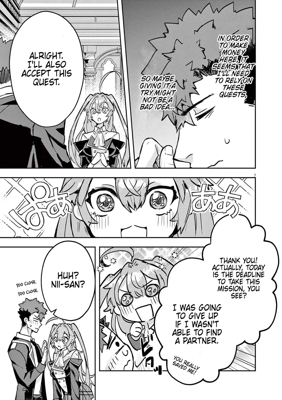 Nichiasa Suki no Otaku ga Akuyaku Seito ni Tensei shita Kekka, Hametsu Flag ga Houkai shiteiku Ken ni Tsuite Chap 4 - Next Chap 5
