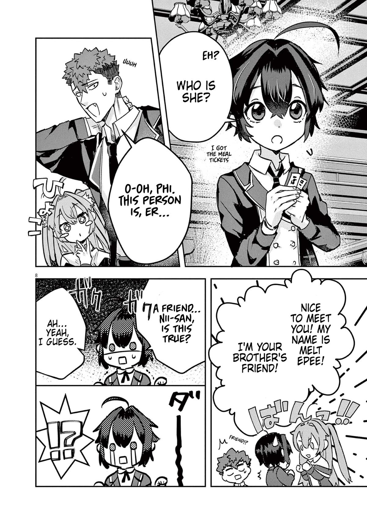 Nichiasa Suki no Otaku ga Akuyaku Seito ni Tensei shita Kekka, Hametsu Flag ga Houkai shiteiku Ken ni Tsuite Chap 4 - Next Chap 5