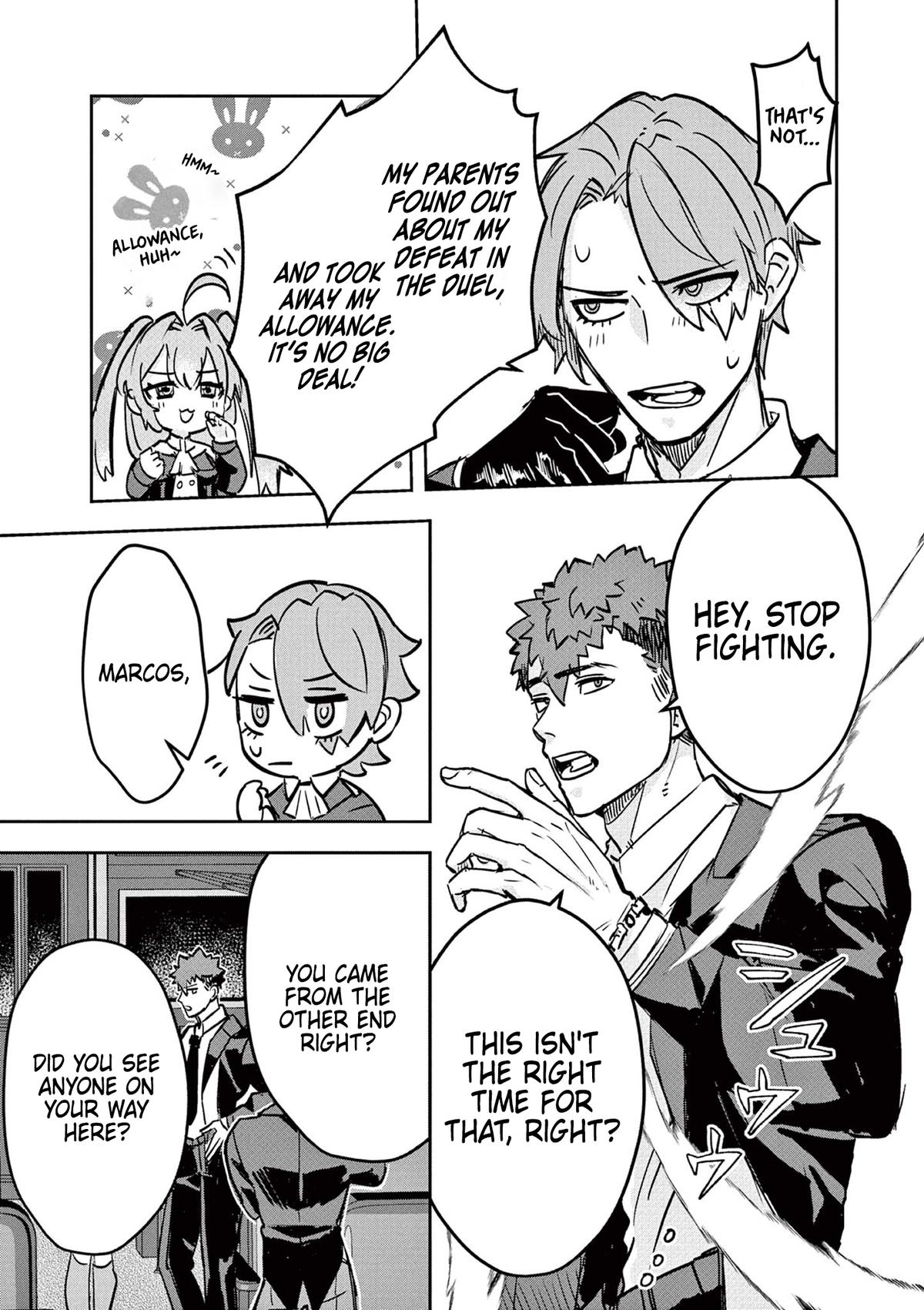 Nichiasa Suki no Otaku ga Akuyaku Seito ni Tensei shita Kekka, Hametsu Flag ga Houkai shiteiku Ken ni Tsuite Chap 5 - Next Chap 6