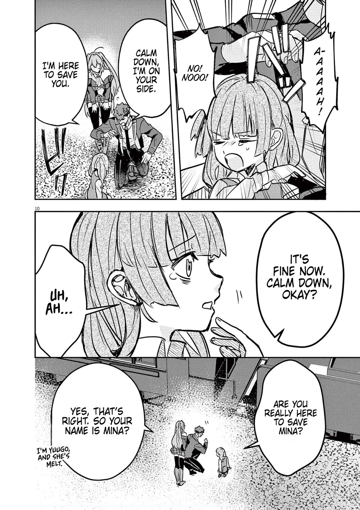 Nichiasa Suki no Otaku ga Akuyaku Seito ni Tensei shita Kekka, Hametsu Flag ga Houkai shiteiku Ken ni Tsuite Chap 5 - Next Chap 6