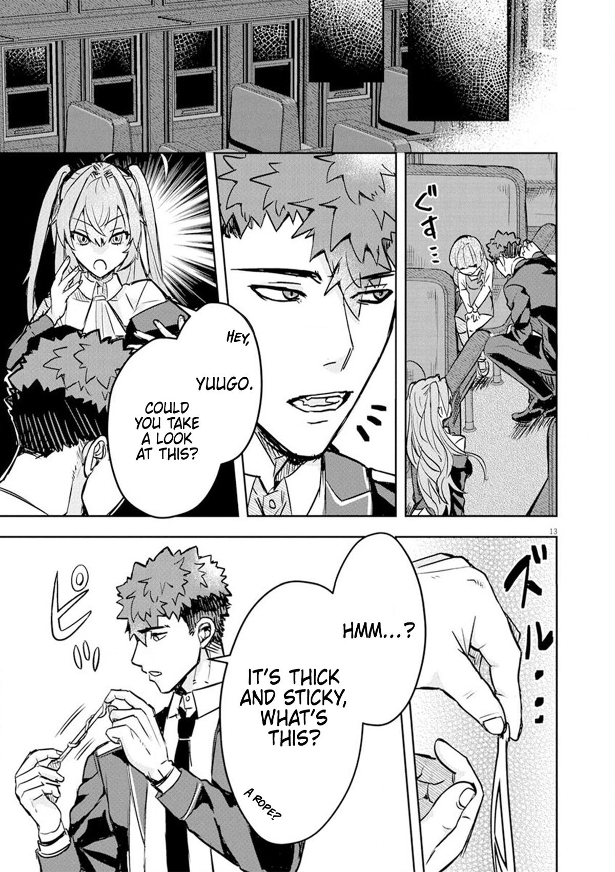 Nichiasa Suki no Otaku ga Akuyaku Seito ni Tensei shita Kekka, Hametsu Flag ga Houkai shiteiku Ken ni Tsuite Chap 5 - Next Chap 6