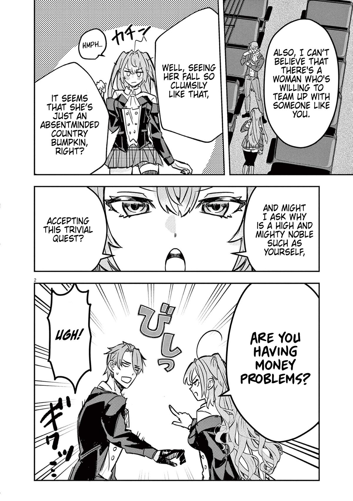 Nichiasa Suki no Otaku ga Akuyaku Seito ni Tensei shita Kekka, Hametsu Flag ga Houkai shiteiku Ken ni Tsuite Chap 5 - Next Chap 6