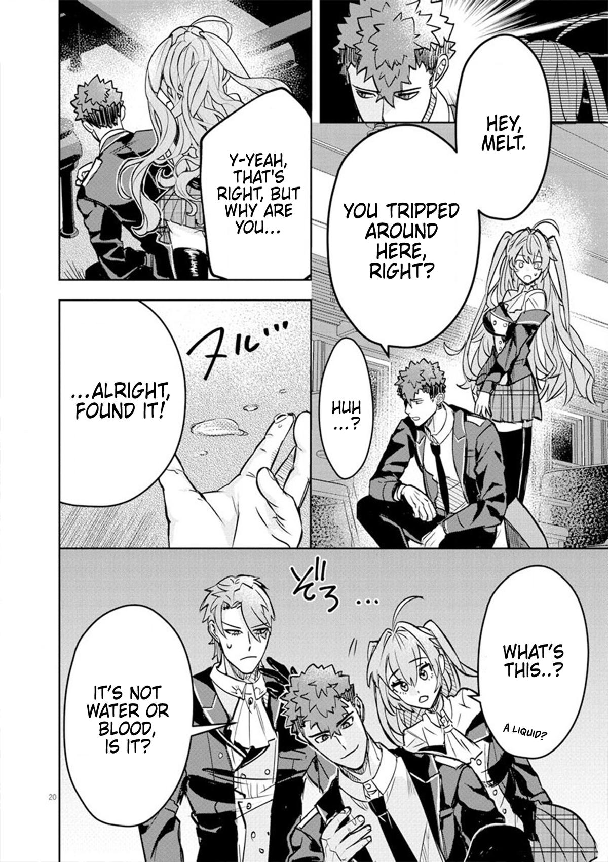 Nichiasa Suki no Otaku ga Akuyaku Seito ni Tensei shita Kekka, Hametsu Flag ga Houkai shiteiku Ken ni Tsuite Chap 5 - Next Chap 6