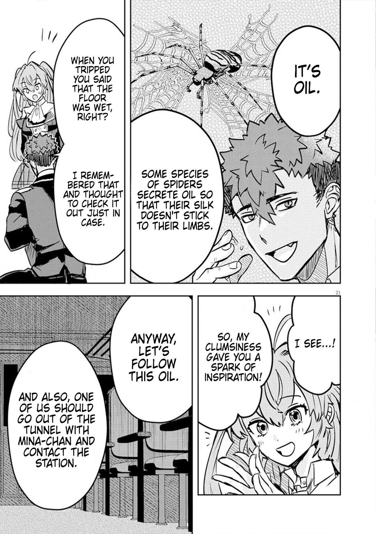 Nichiasa Suki no Otaku ga Akuyaku Seito ni Tensei shita Kekka, Hametsu Flag ga Houkai shiteiku Ken ni Tsuite Chap 5 - Next Chap 6