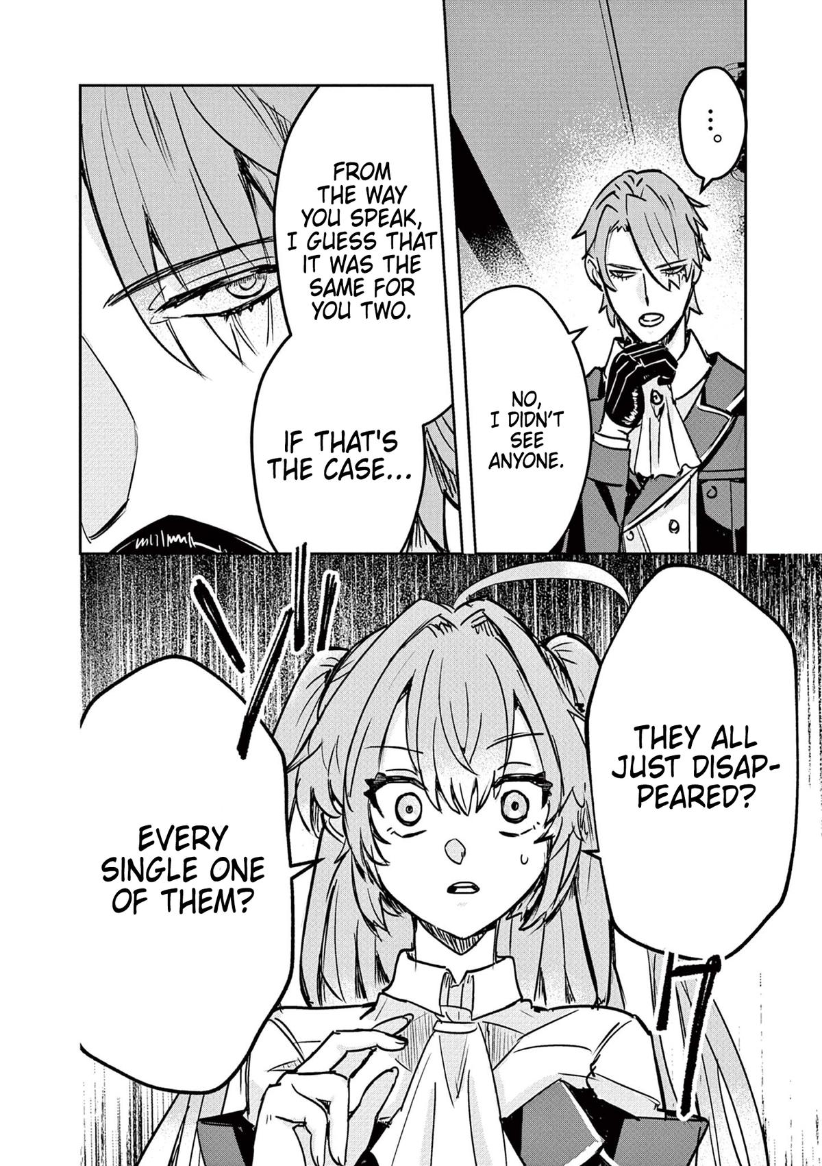 Nichiasa Suki no Otaku ga Akuyaku Seito ni Tensei shita Kekka, Hametsu Flag ga Houkai shiteiku Ken ni Tsuite Chap 5 - Next Chap 6