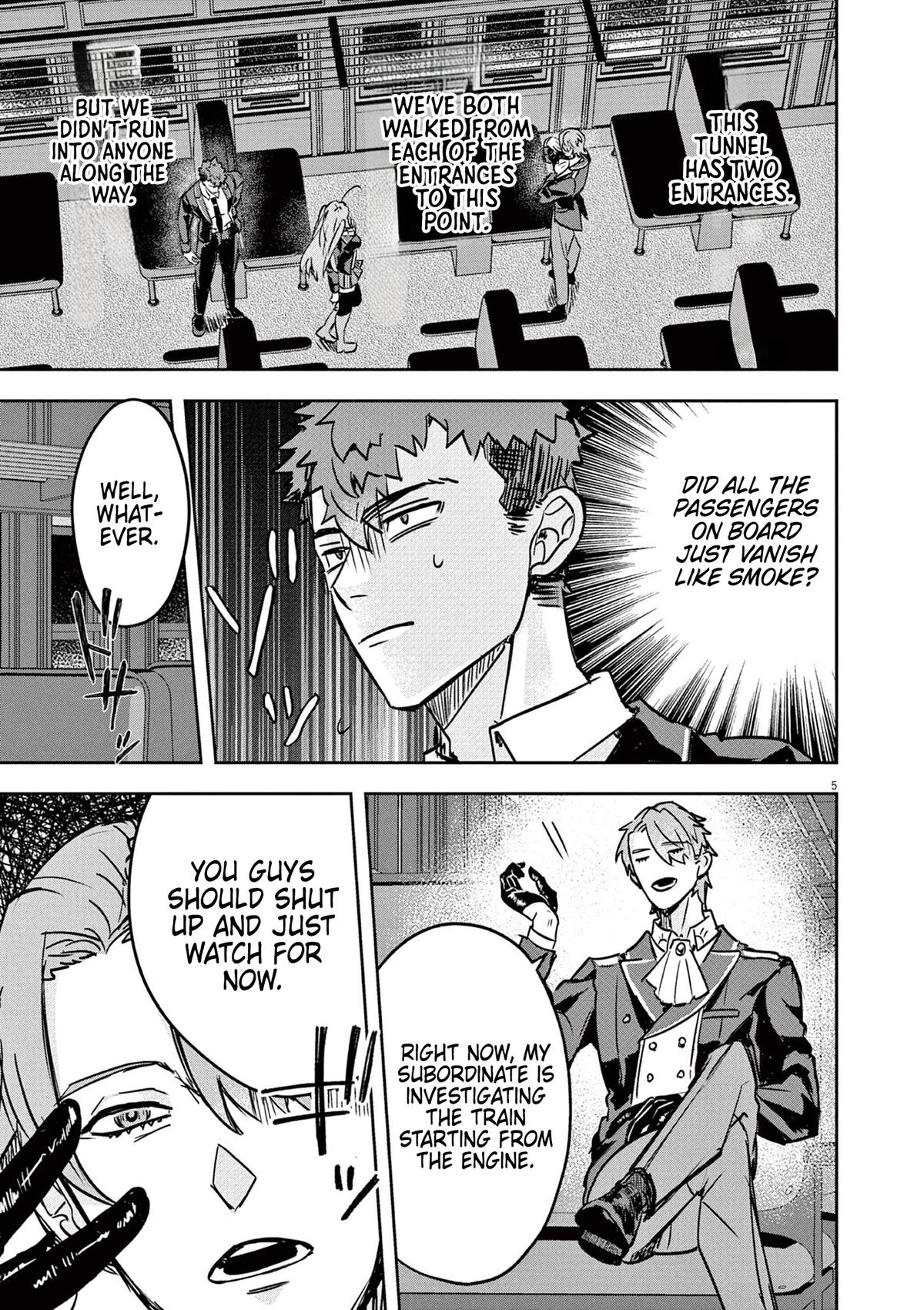 Nichiasa Suki no Otaku ga Akuyaku Seito ni Tensei shita Kekka, Hametsu Flag ga Houkai shiteiku Ken ni Tsuite Chap 5 - Next Chap 6