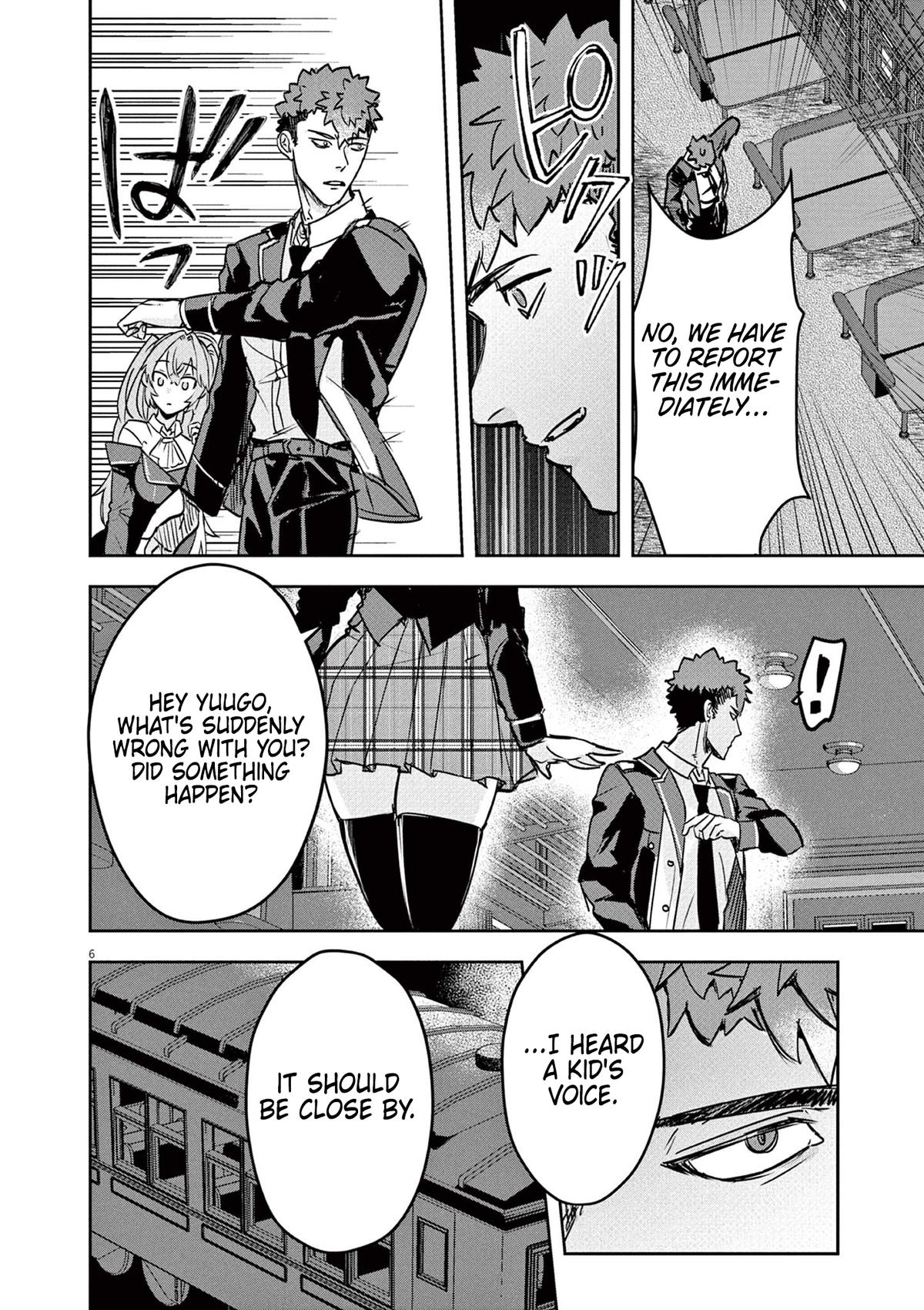 Nichiasa Suki no Otaku ga Akuyaku Seito ni Tensei shita Kekka, Hametsu Flag ga Houkai shiteiku Ken ni Tsuite Chap 5 - Next Chap 6