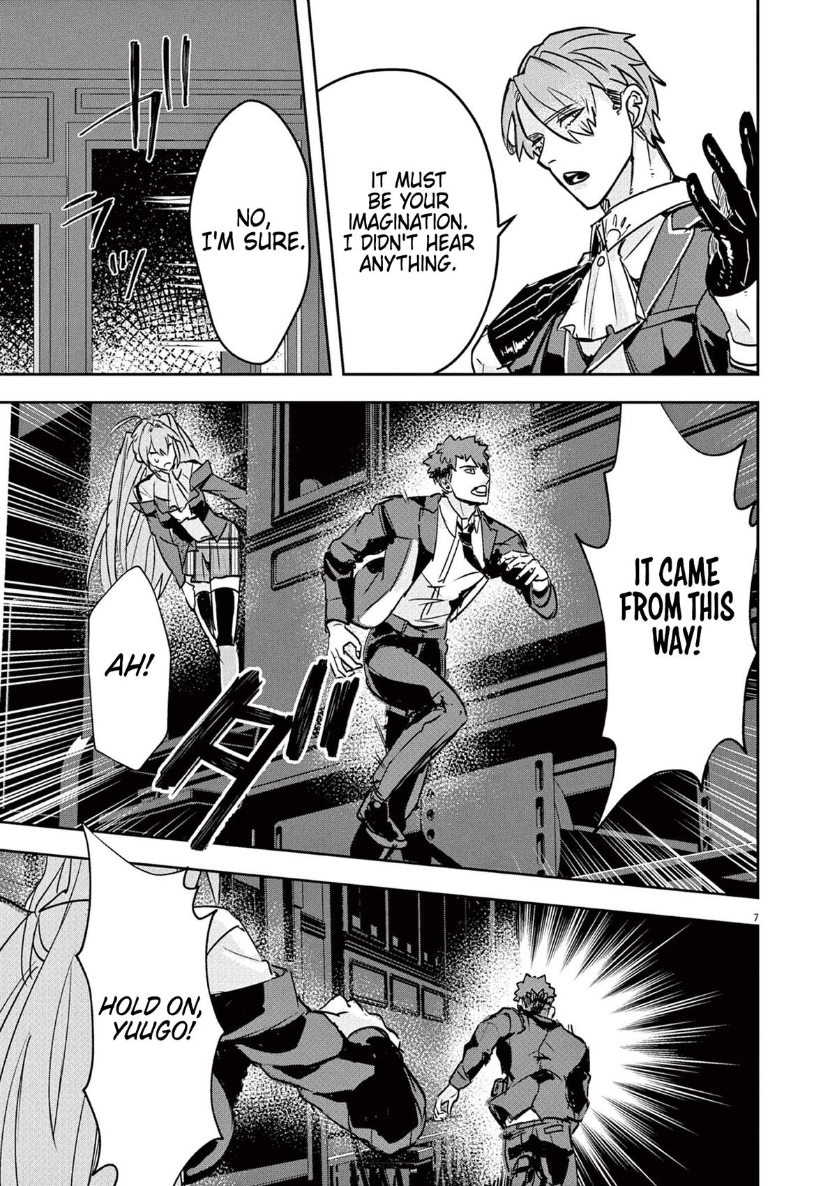 Nichiasa Suki no Otaku ga Akuyaku Seito ni Tensei shita Kekka, Hametsu Flag ga Houkai shiteiku Ken ni Tsuite Chap 5 - Next Chap 6