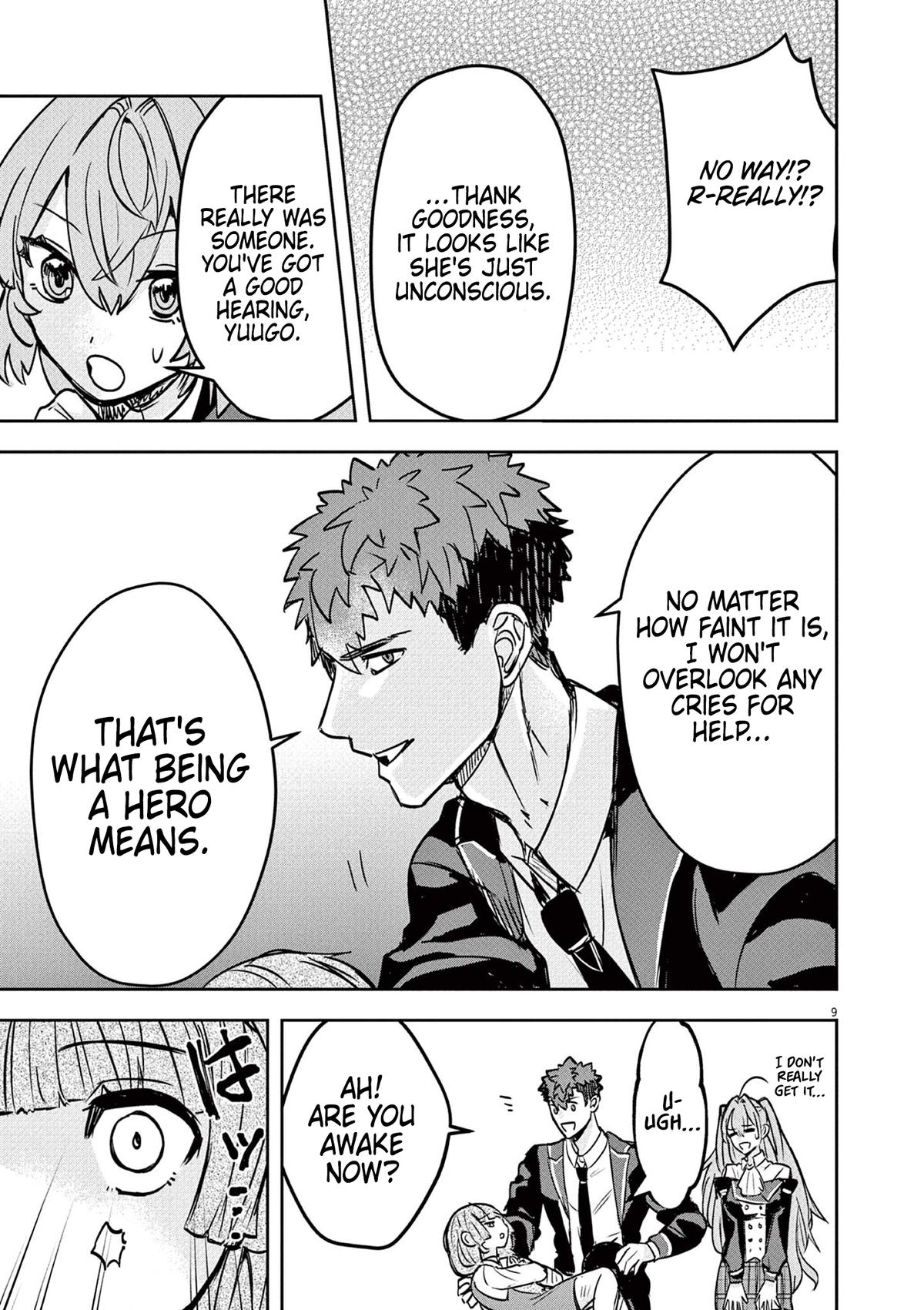 Nichiasa Suki no Otaku ga Akuyaku Seito ni Tensei shita Kekka, Hametsu Flag ga Houkai shiteiku Ken ni Tsuite Chap 5 - Next Chap 6