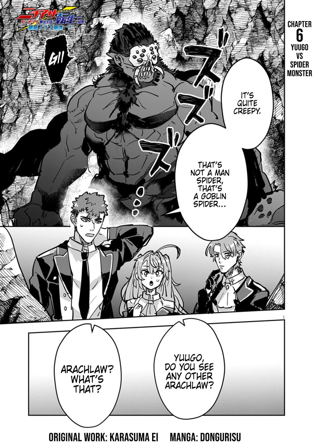 Nichiasa Suki no Otaku ga Akuyaku Seito ni Tensei shita Kekka, Hametsu Flag ga Houkai shiteiku Ken ni Tsuite Chap 6 - Next Chap 7
