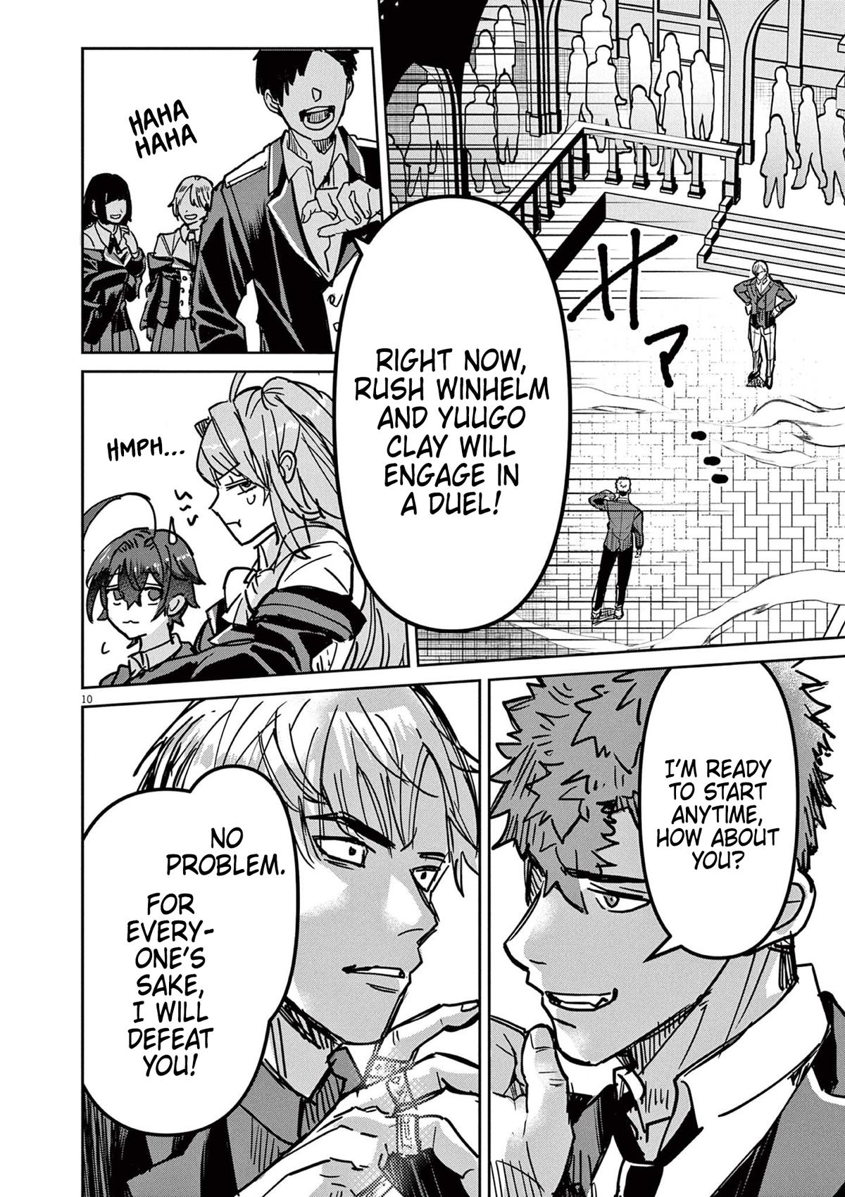 Nichiasa Suki no Otaku ga Akuyaku Seito ni Tensei shita Kekka, Hametsu Flag ga Houkai shiteiku Ken ni Tsuite Chap 8 - Next Chap 9