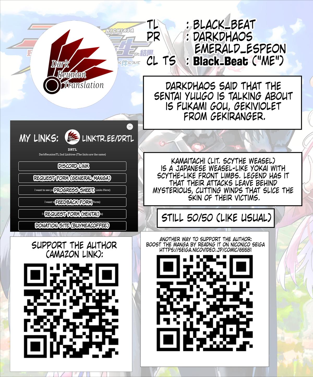 Nichiasa Suki no Otaku ga Akuyaku Seito ni Tensei shita Kekka, Hametsu Flag ga Houkai shiteiku Ken ni Tsuite Chap 8 - Next Chap 9