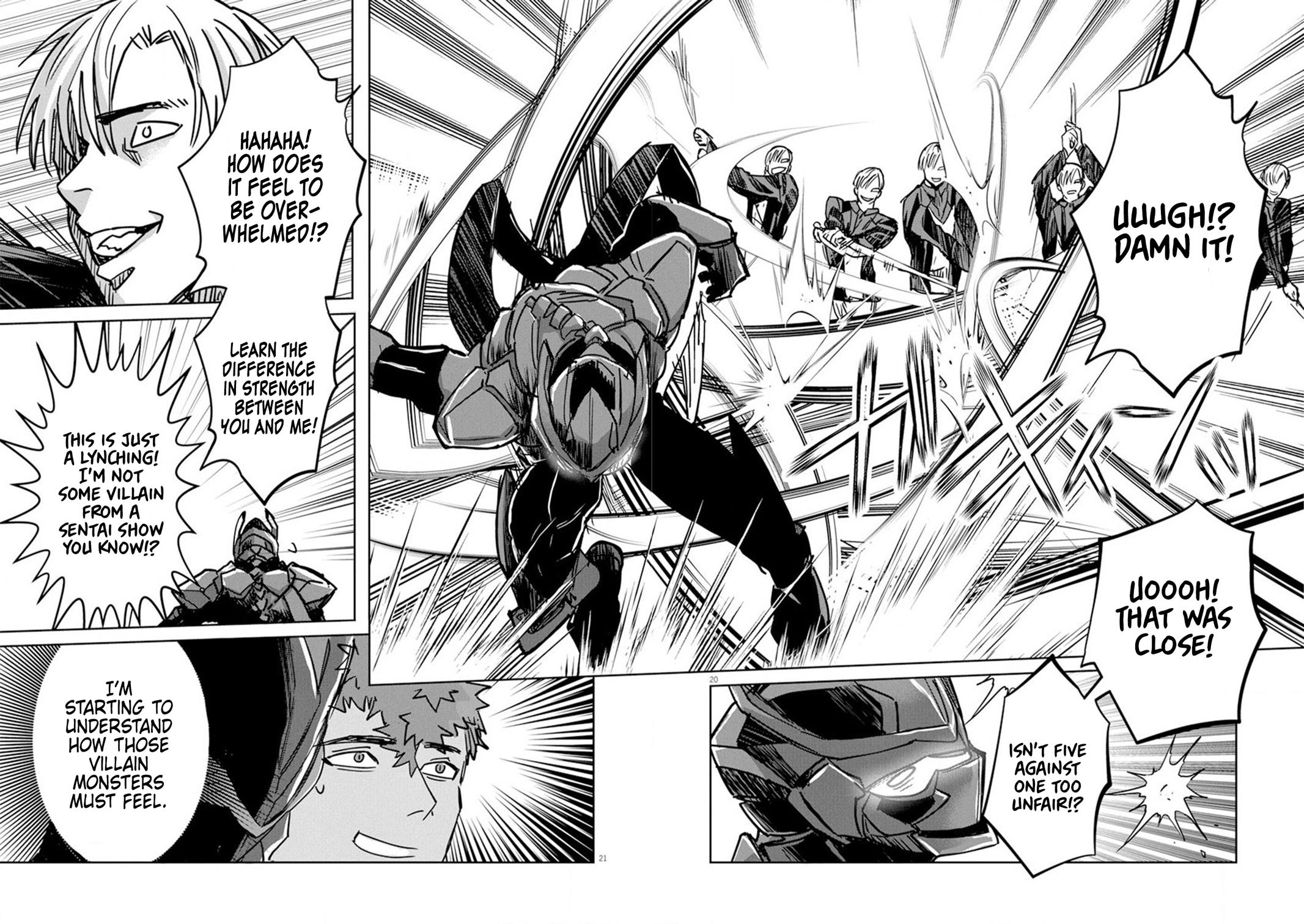Nichiasa Suki no Otaku ga Akuyaku Seito ni Tensei shita Kekka, Hametsu Flag ga Houkai shiteiku Ken ni Tsuite Chap 8 - Next Chap 9