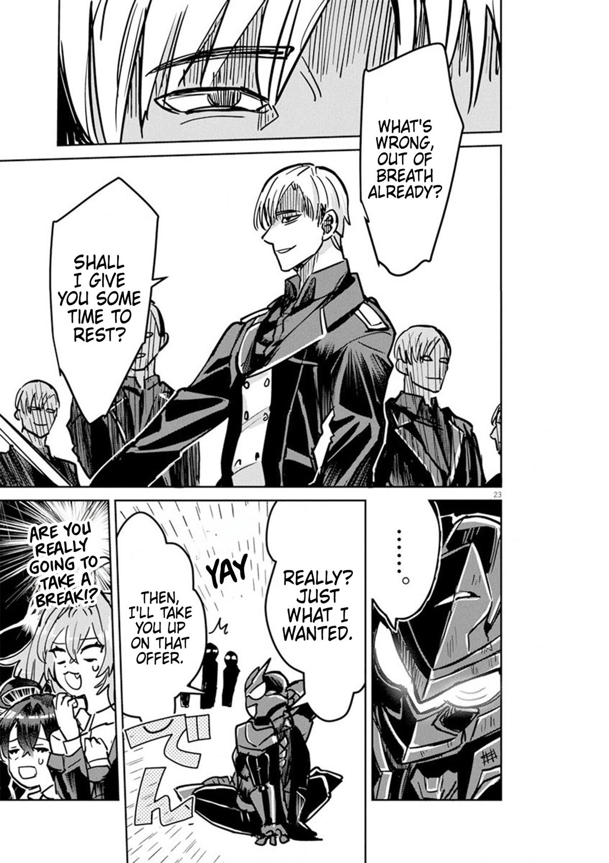 Nichiasa Suki no Otaku ga Akuyaku Seito ni Tensei shita Kekka, Hametsu Flag ga Houkai shiteiku Ken ni Tsuite Chap 8 - Next Chap 9