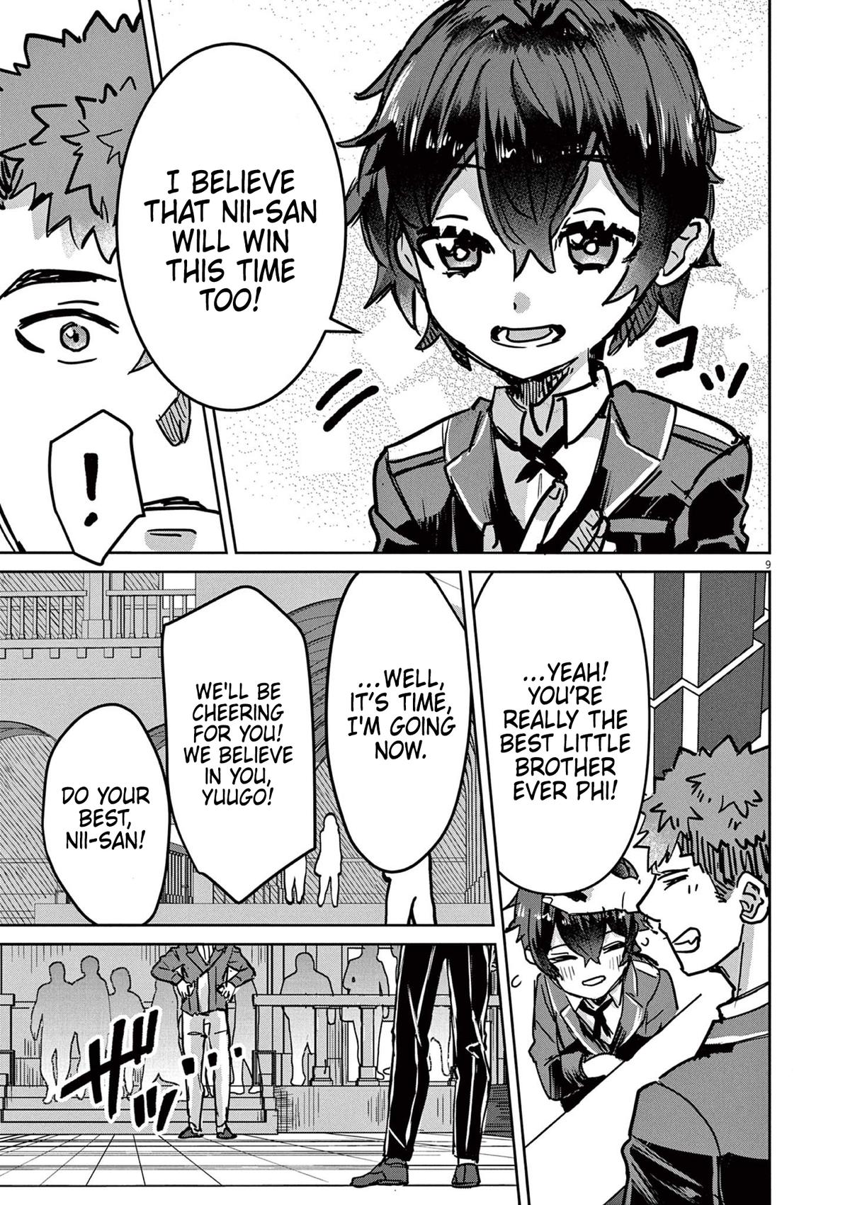 Nichiasa Suki no Otaku ga Akuyaku Seito ni Tensei shita Kekka, Hametsu Flag ga Houkai shiteiku Ken ni Tsuite Chap 8 - Next Chap 9