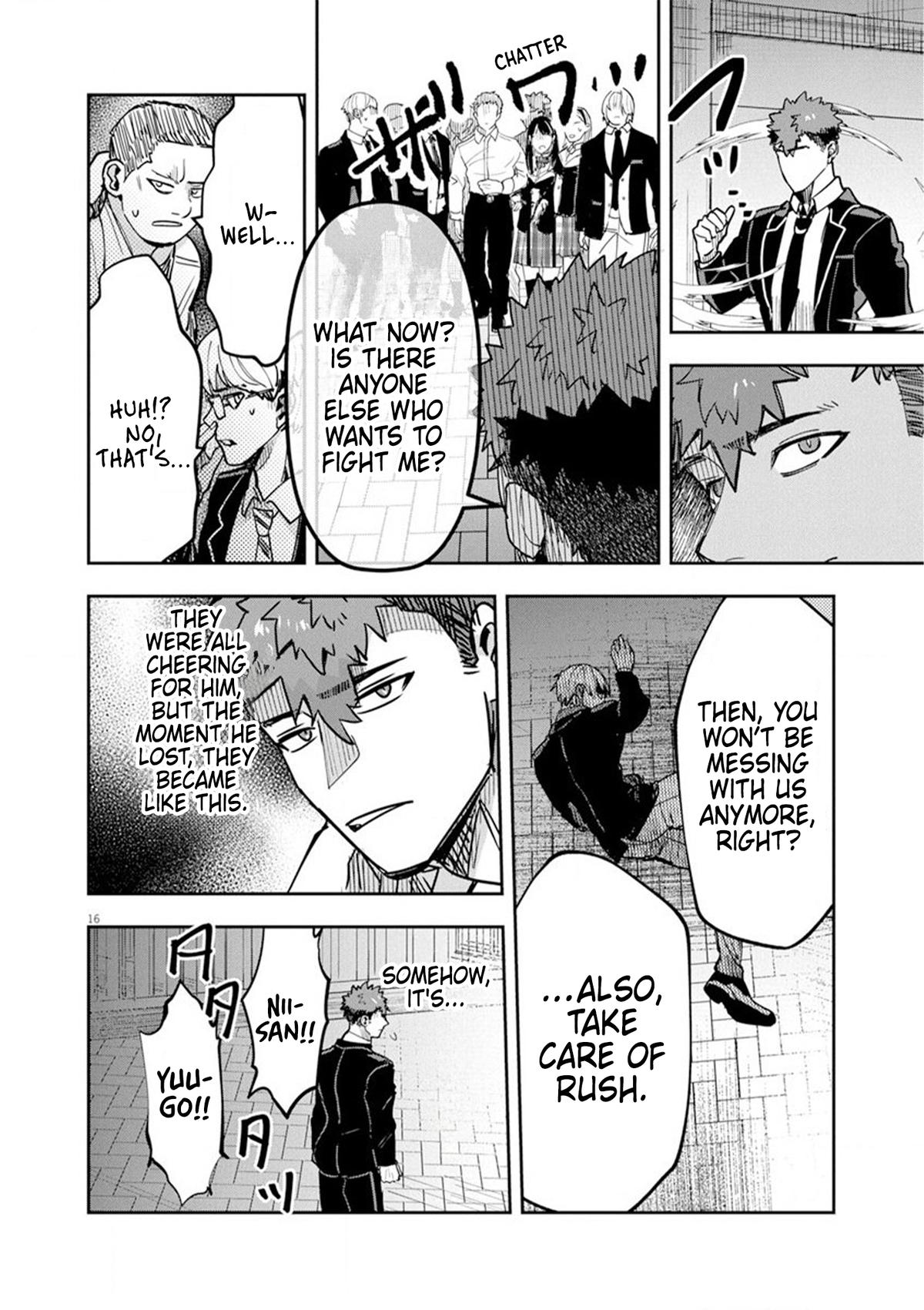 Nichiasa Suki no Otaku ga Akuyaku Seito ni Tensei shita Kekka, Hametsu Flag ga Houkai shiteiku Ken ni Tsuite Chap 9 - Next Chap 10