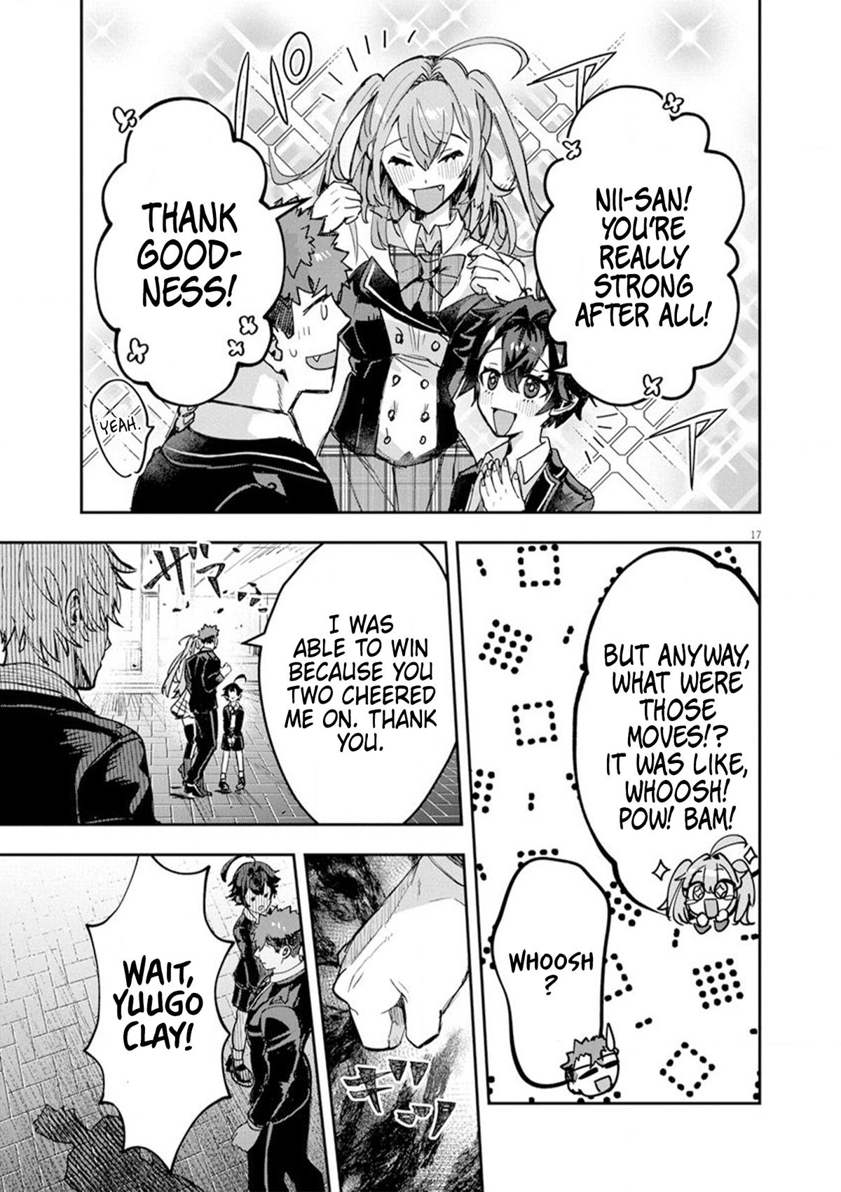 Nichiasa Suki no Otaku ga Akuyaku Seito ni Tensei shita Kekka, Hametsu Flag ga Houkai shiteiku Ken ni Tsuite Chap 9 - Next Chap 10