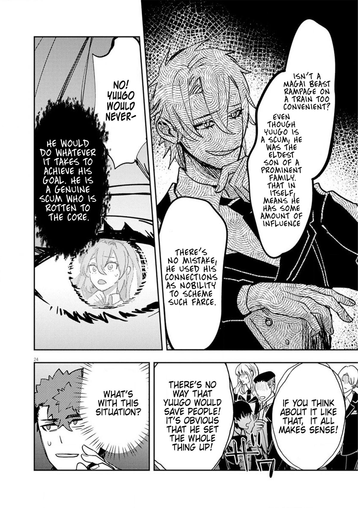 Nichiasa Suki no Otaku ga Akuyaku Seito ni Tensei shita Kekka, Hametsu Flag ga Houkai shiteiku Ken ni Tsuite Chap 9 - Next Chap 10