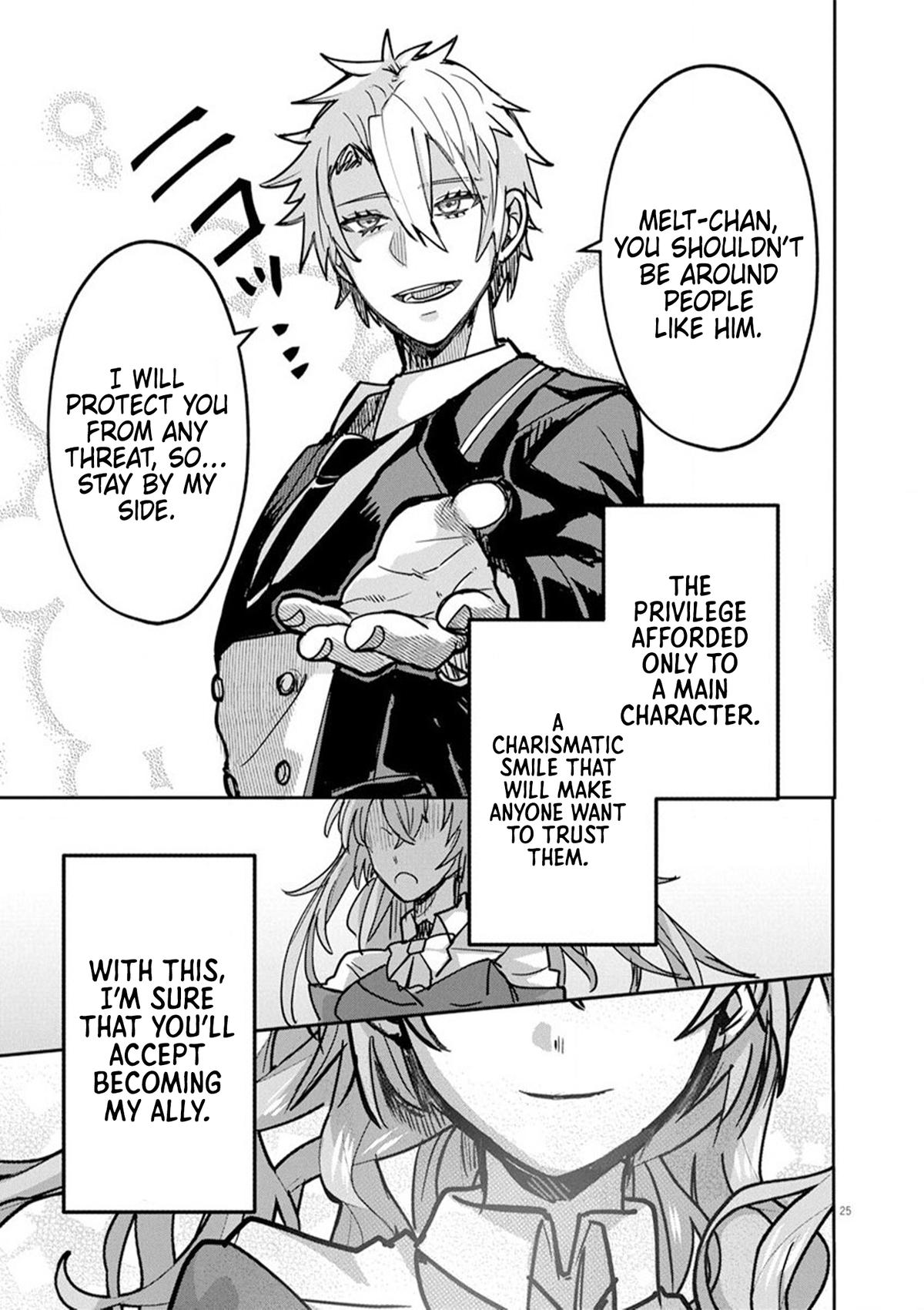 Nichiasa Suki no Otaku ga Akuyaku Seito ni Tensei shita Kekka, Hametsu Flag ga Houkai shiteiku Ken ni Tsuite Chap 9 - Next Chap 10