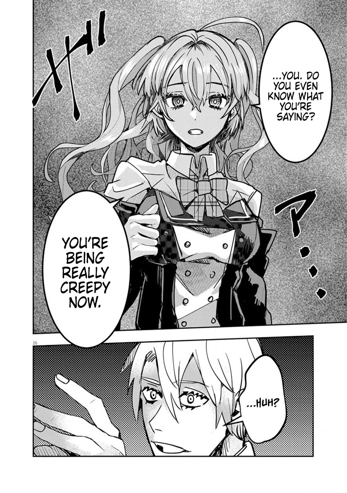 Nichiasa Suki no Otaku ga Akuyaku Seito ni Tensei shita Kekka, Hametsu Flag ga Houkai shiteiku Ken ni Tsuite Chap 9 - Next Chap 10