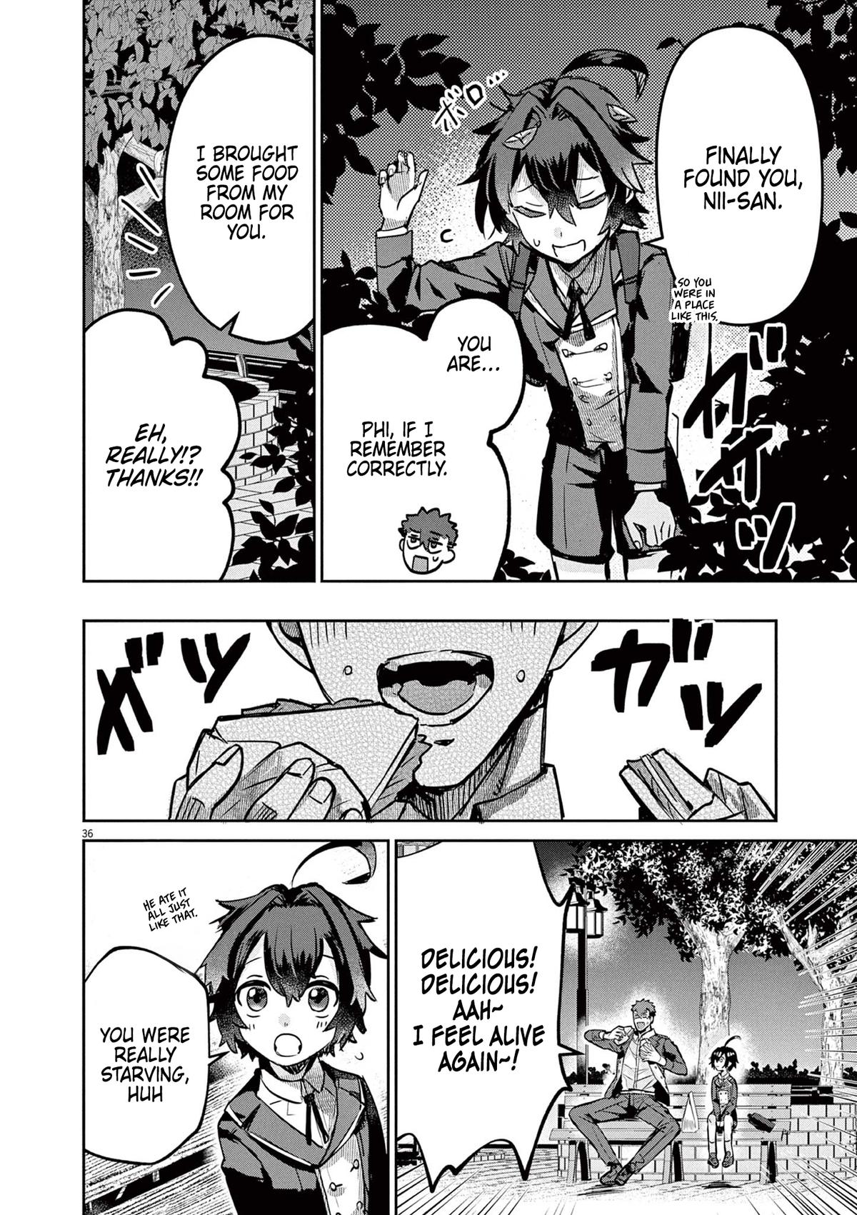Nichiasa Suki no Otaku ga Akuyaku Seito ni Tensei shita Kekka, Hametsu Flag ga Houkai shiteiku Ken ni Tsuite Chap 1 - Next Chap 2