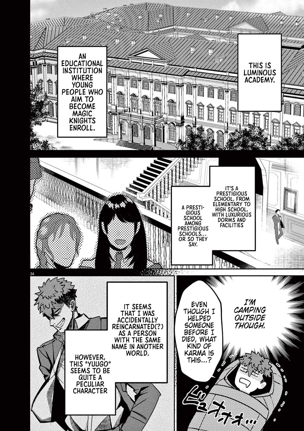 Nichiasa Suki no Otaku ga Akuyaku Seito ni Tensei shita Kekka, Hametsu Flag ga Houkai shiteiku Ken ni Tsuite Chap 1 - Next Chap 2