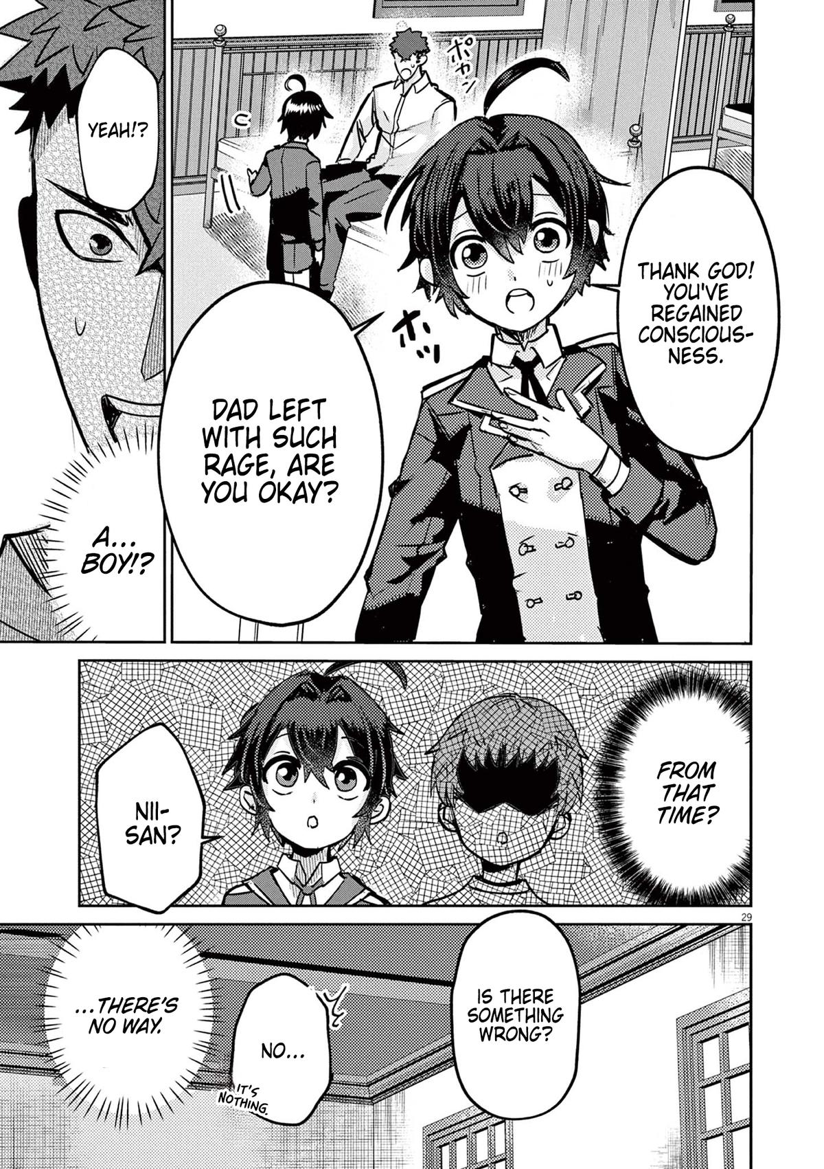 Nichiasa Suki no Otaku ga Akuyaku Seito ni Tensei shita Kekka, Hametsu Flag ga Houkai shiteiku Ken ni Tsuite Chap 1 - Next Chap 2