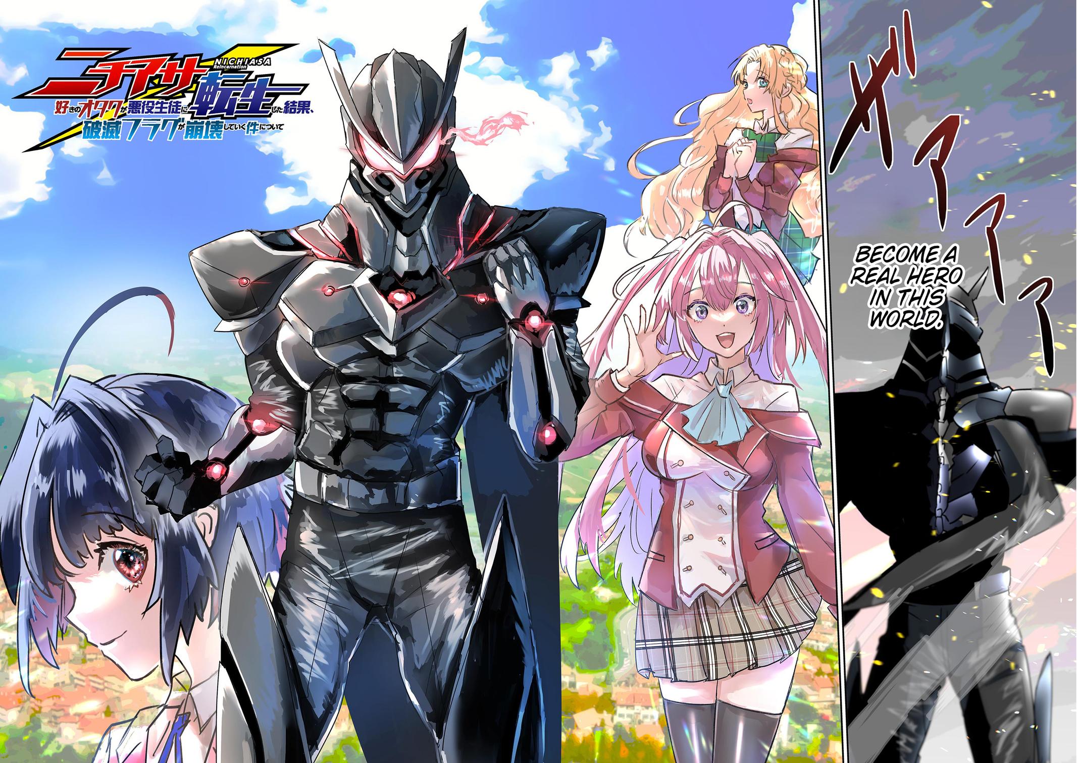 Nichiasa Suki no Otaku ga Akuyaku Seito ni Tensei shita Kekka, Hametsu Flag ga Houkai shiteiku Ken ni Tsuite Chap 1 - Next Chap 2