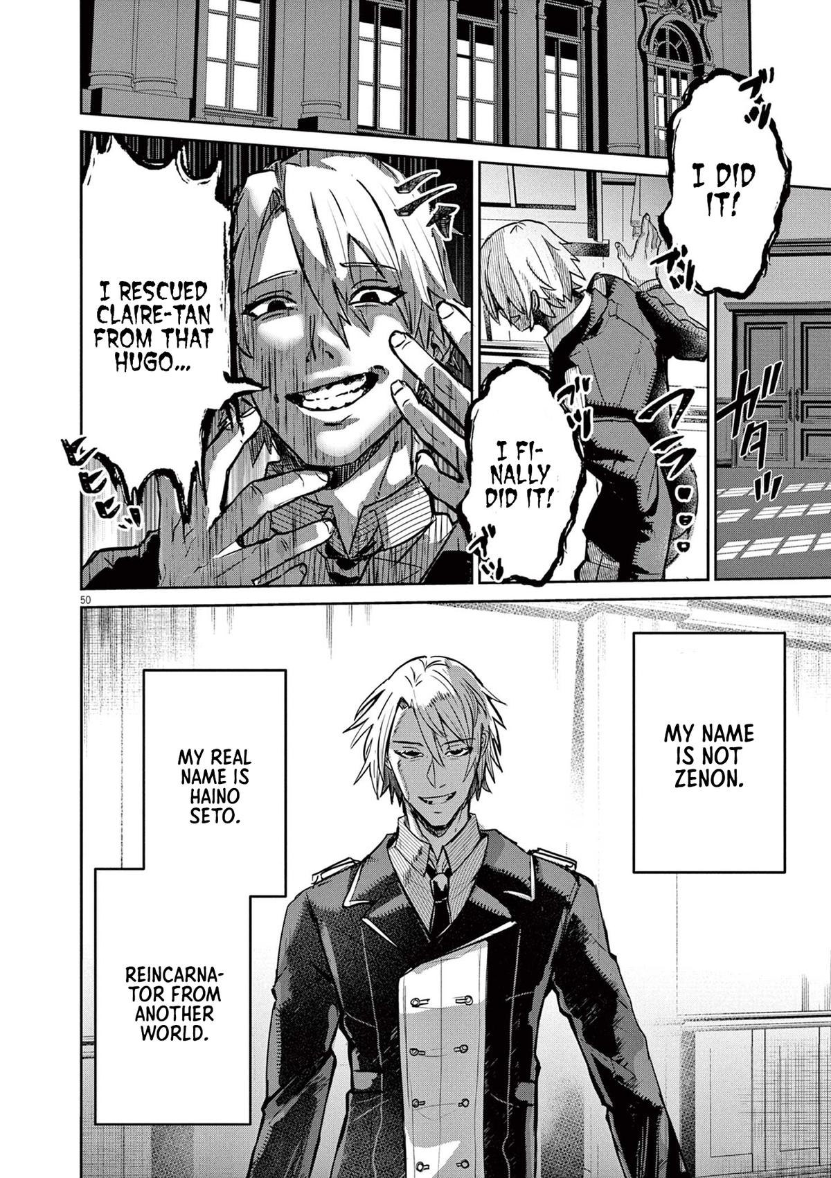Nichiasa Suki no Otaku ga Akuyaku Seito ni Tensei shita Kekka, Hametsu Flag ga Houkai shiteiku Ken ni Tsuite Chap 1 - Next Chap 2