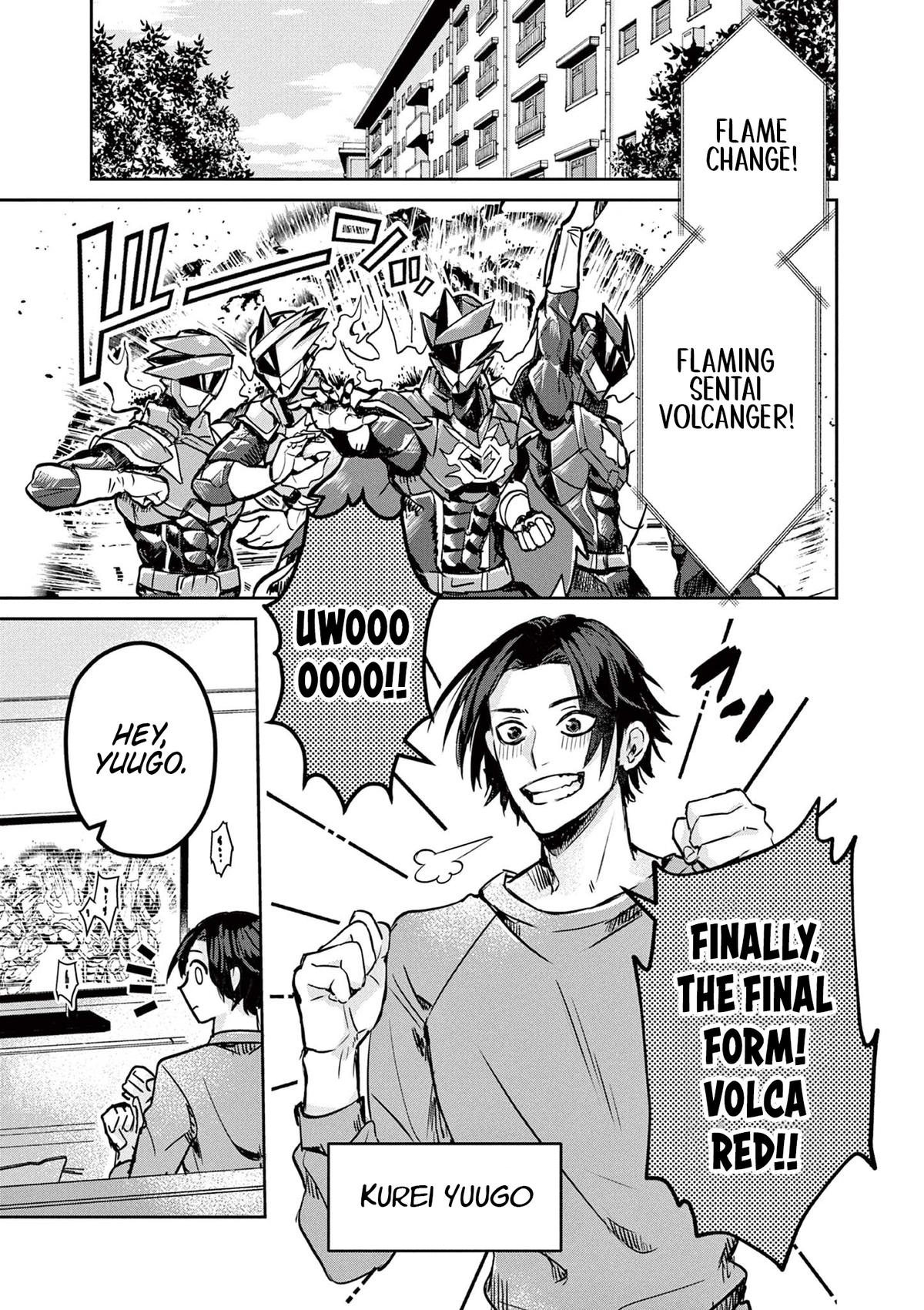 Nichiasa Suki no Otaku ga Akuyaku Seito ni Tensei shita Kekka, Hametsu Flag ga Houkai shiteiku Ken ni Tsuite Chap 1 - Next Chap 2