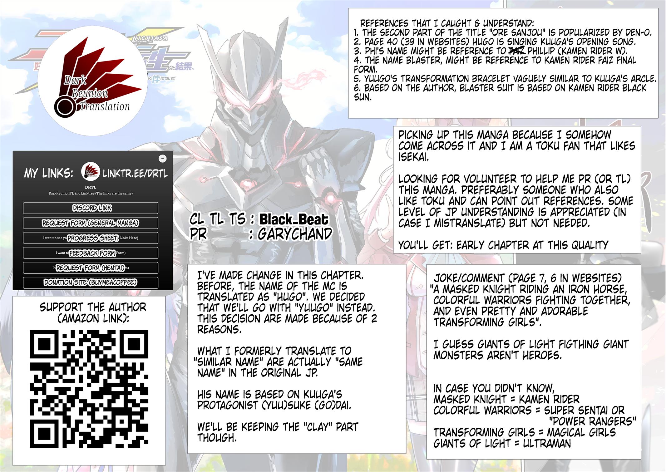 Nichiasa Suki no Otaku ga Akuyaku Seito ni Tensei shita Kekka, Hametsu Flag ga Houkai shiteiku Ken ni Tsuite Chap 1 - Next Chap 2