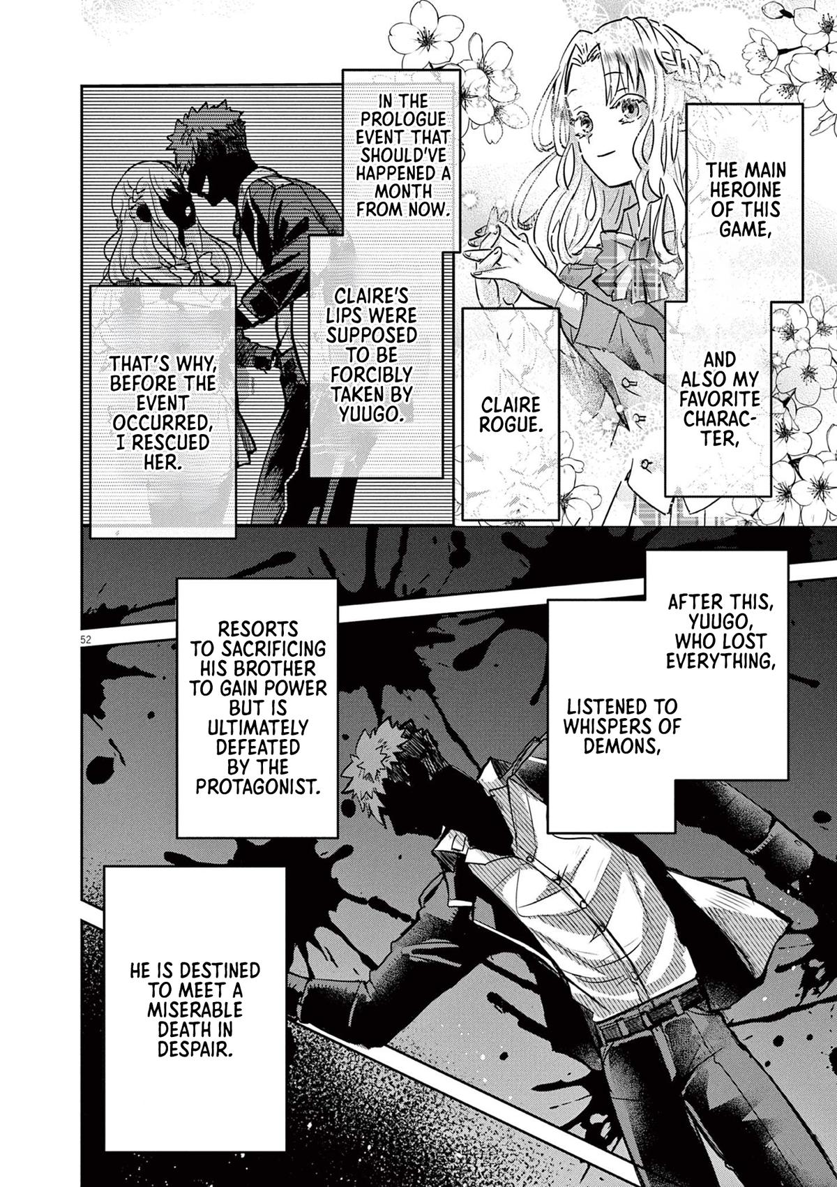 Nichiasa Suki no Otaku ga Akuyaku Seito ni Tensei shita Kekka, Hametsu Flag ga Houkai shiteiku Ken ni Tsuite Chap 1 - Next Chap 2