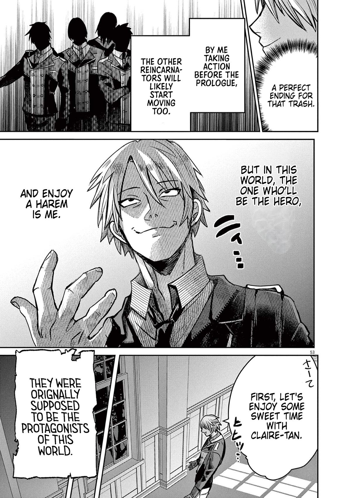 Nichiasa Suki no Otaku ga Akuyaku Seito ni Tensei shita Kekka, Hametsu Flag ga Houkai shiteiku Ken ni Tsuite Chap 1 - Next Chap 2