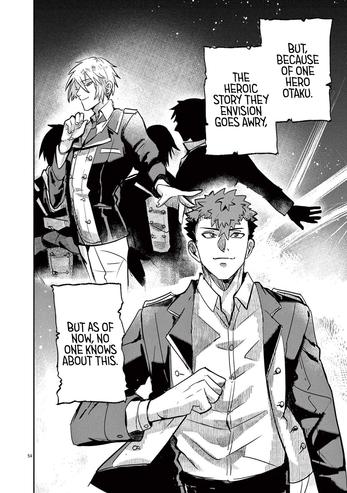 Nichiasa Suki no Otaku ga Akuyaku Seito ni Tensei shita Kekka, Hametsu Flag ga Houkai shiteiku Ken ni Tsuite Chap 1 - Next Chap 2