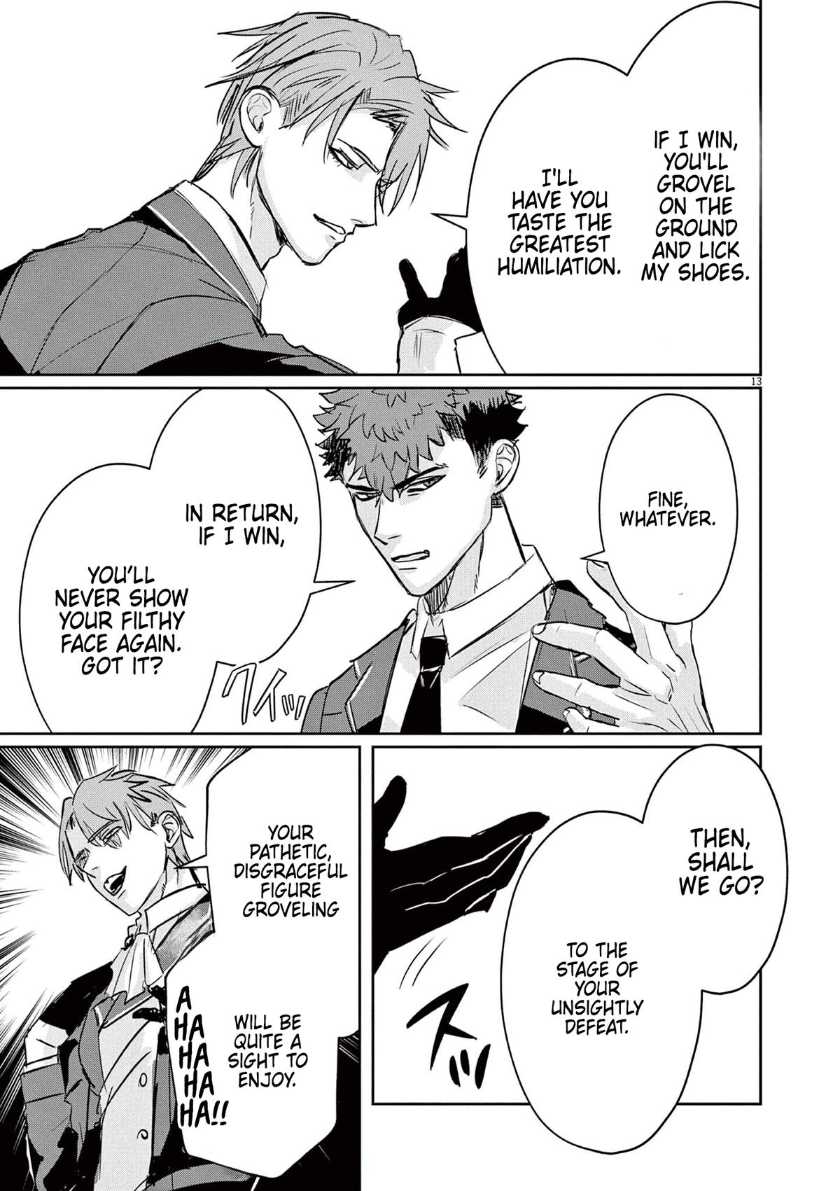 Nichiasa Suki no Otaku ga Akuyaku Seito ni Tensei shita Kekka, Hametsu Flag ga Houkai shiteiku Ken ni Tsuite Chap 2 - Next Chap 3