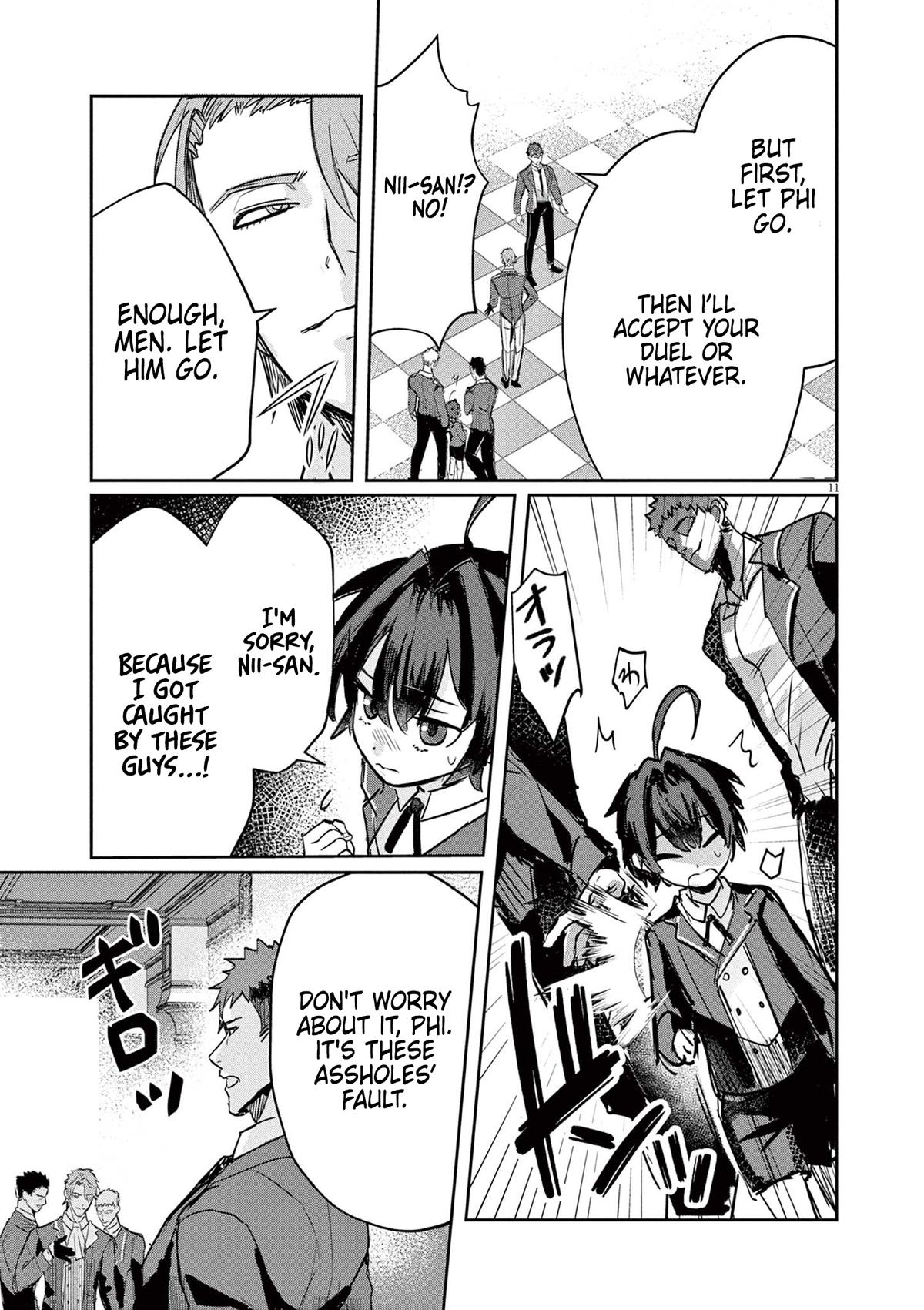 Nichiasa Suki no Otaku ga Akuyaku Seito ni Tensei shita Kekka, Hametsu Flag ga Houkai shiteiku Ken ni Tsuite Chap 2 - Next Chap 3