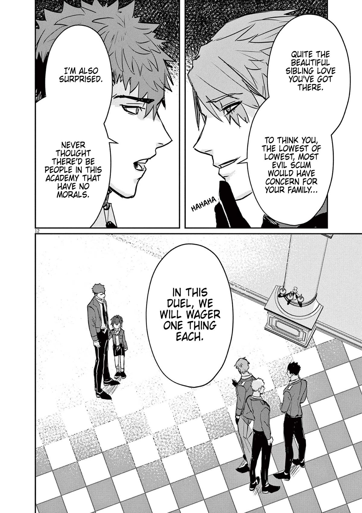 Nichiasa Suki no Otaku ga Akuyaku Seito ni Tensei shita Kekka, Hametsu Flag ga Houkai shiteiku Ken ni Tsuite Chap 2 - Next Chap 3